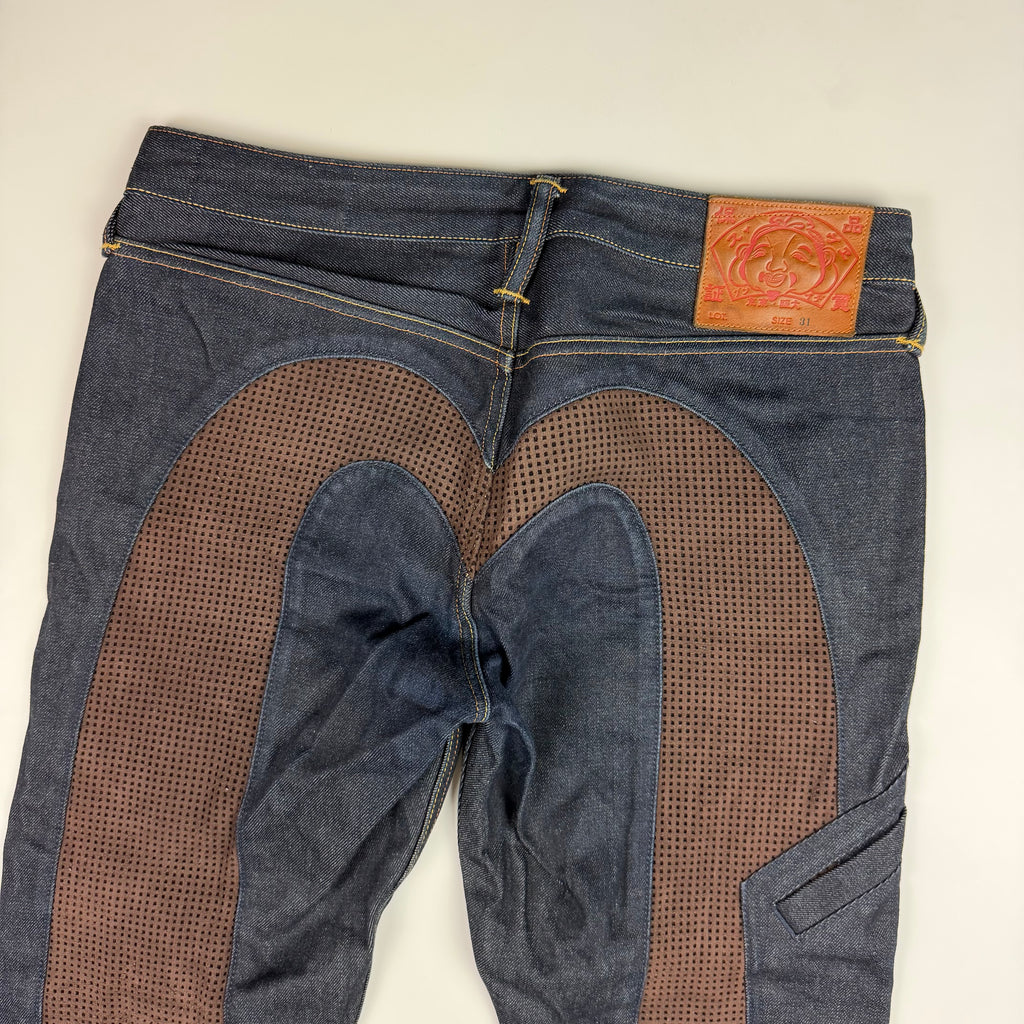 Evisu Selvedge Daicock Mighty Ichiban Jeans