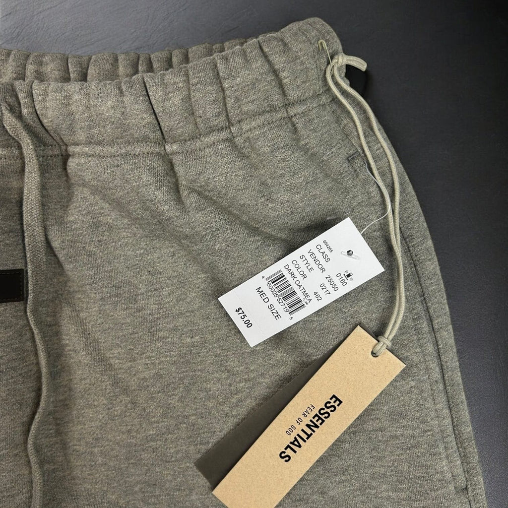 Short Essentials Fear of God "Dark Oatmeal"