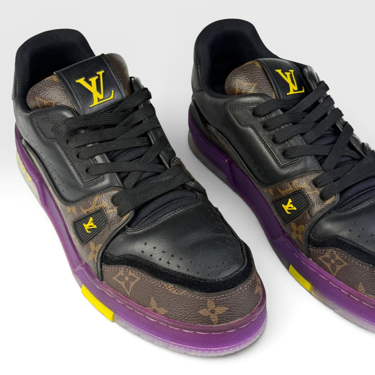 Louis Vuitton LV Trainer Monogram Purple
