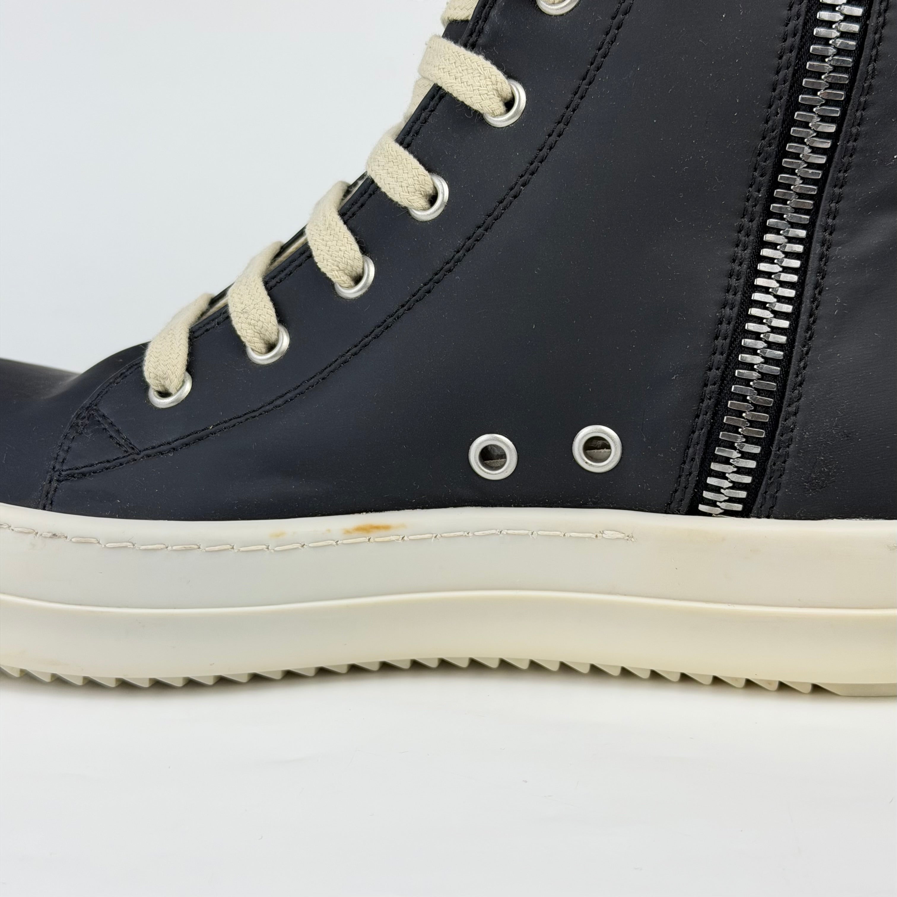 Rick Owens Vegan Ramones Black