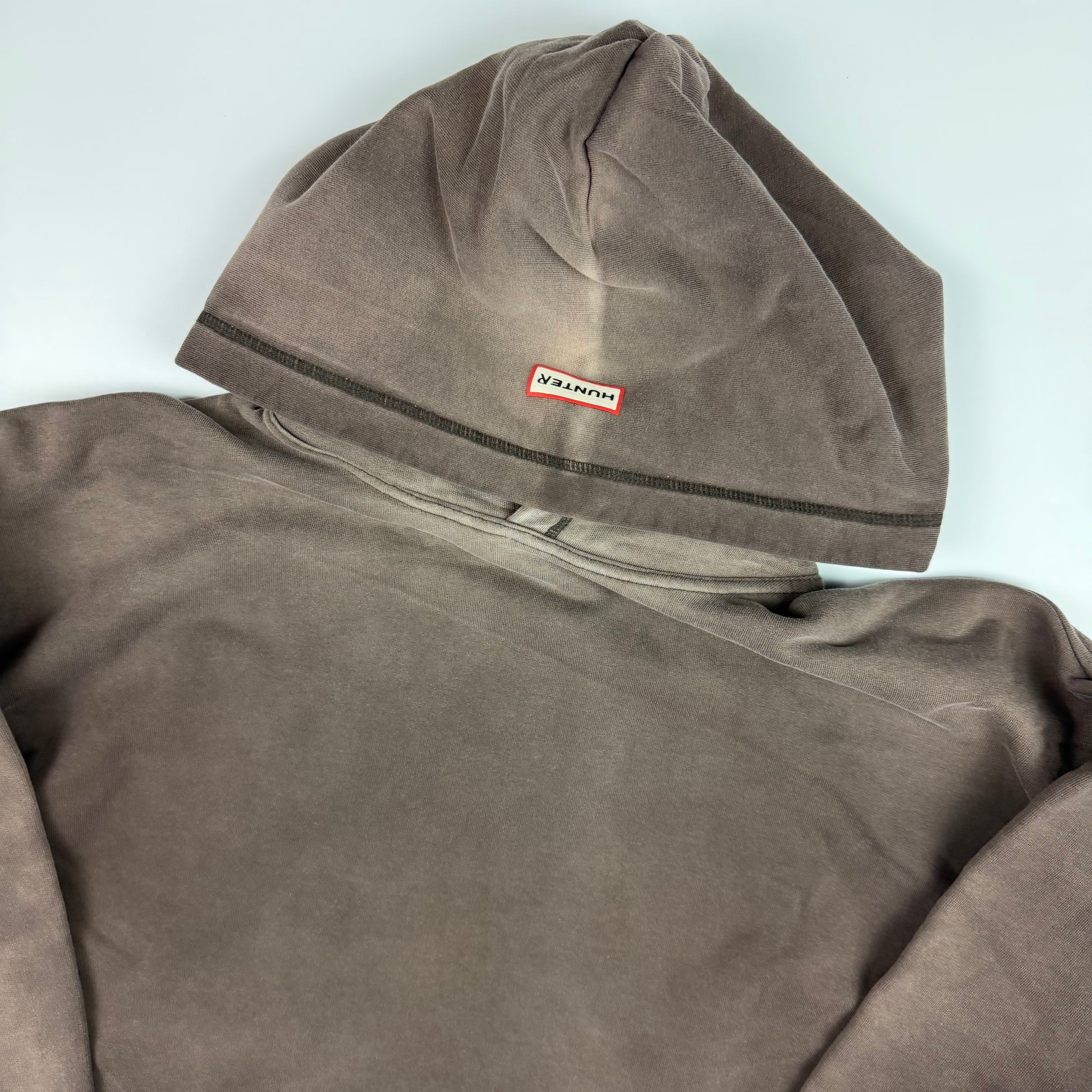 Represent x Hunter Stained Brown Hoodie