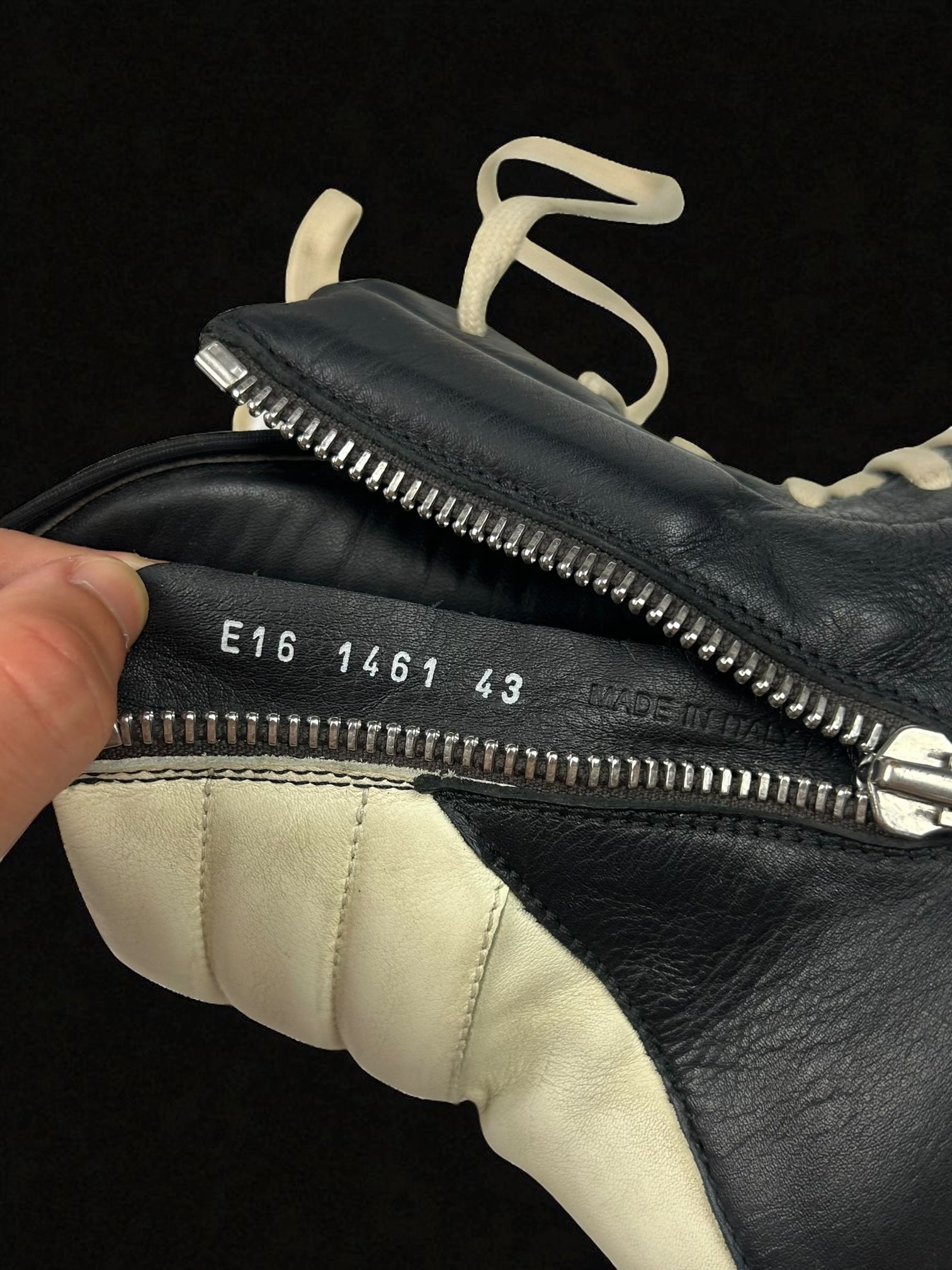 Rick Owens Geobasket Cyclops