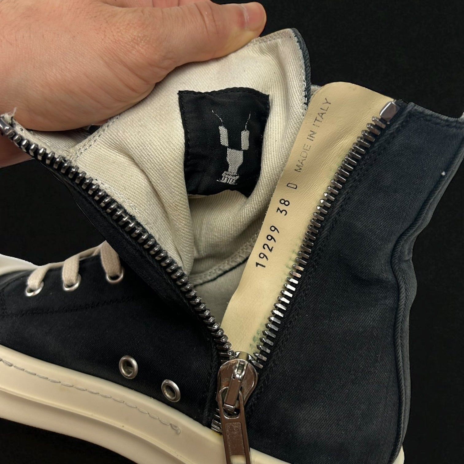 Rick Owens Ramones High Gradient