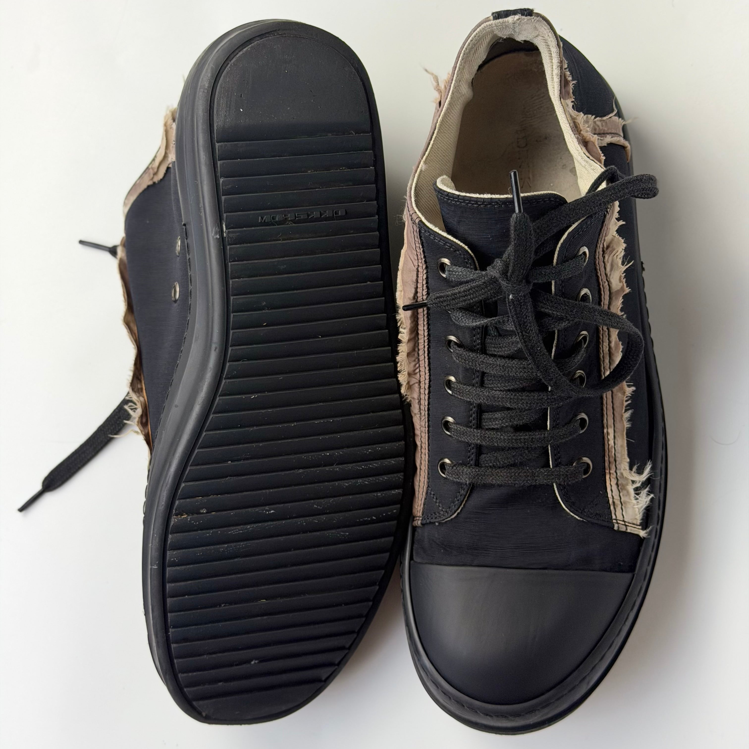 Rick Owens Ramones Low Strap