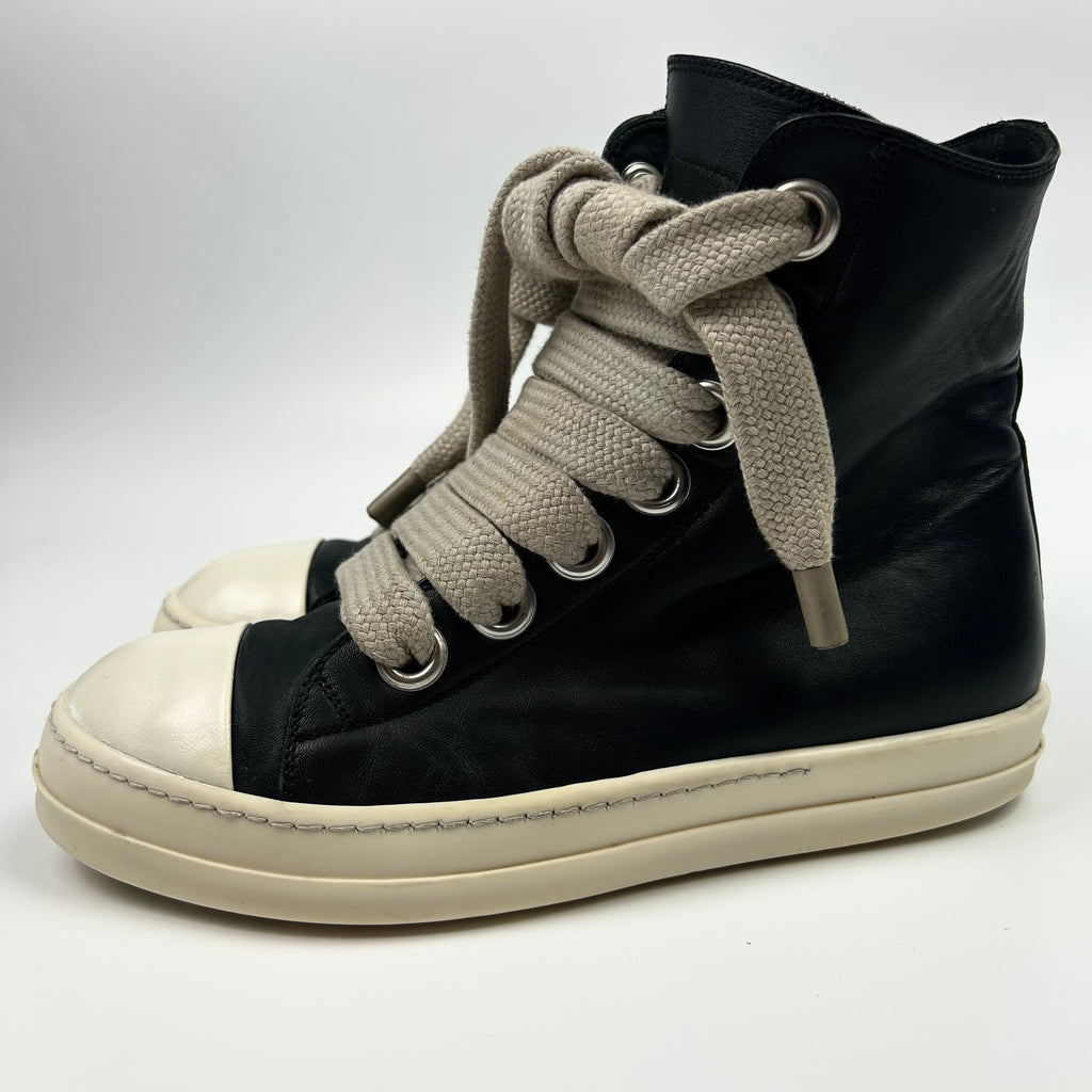 Rick Owens Jumbo Lace Ramones High