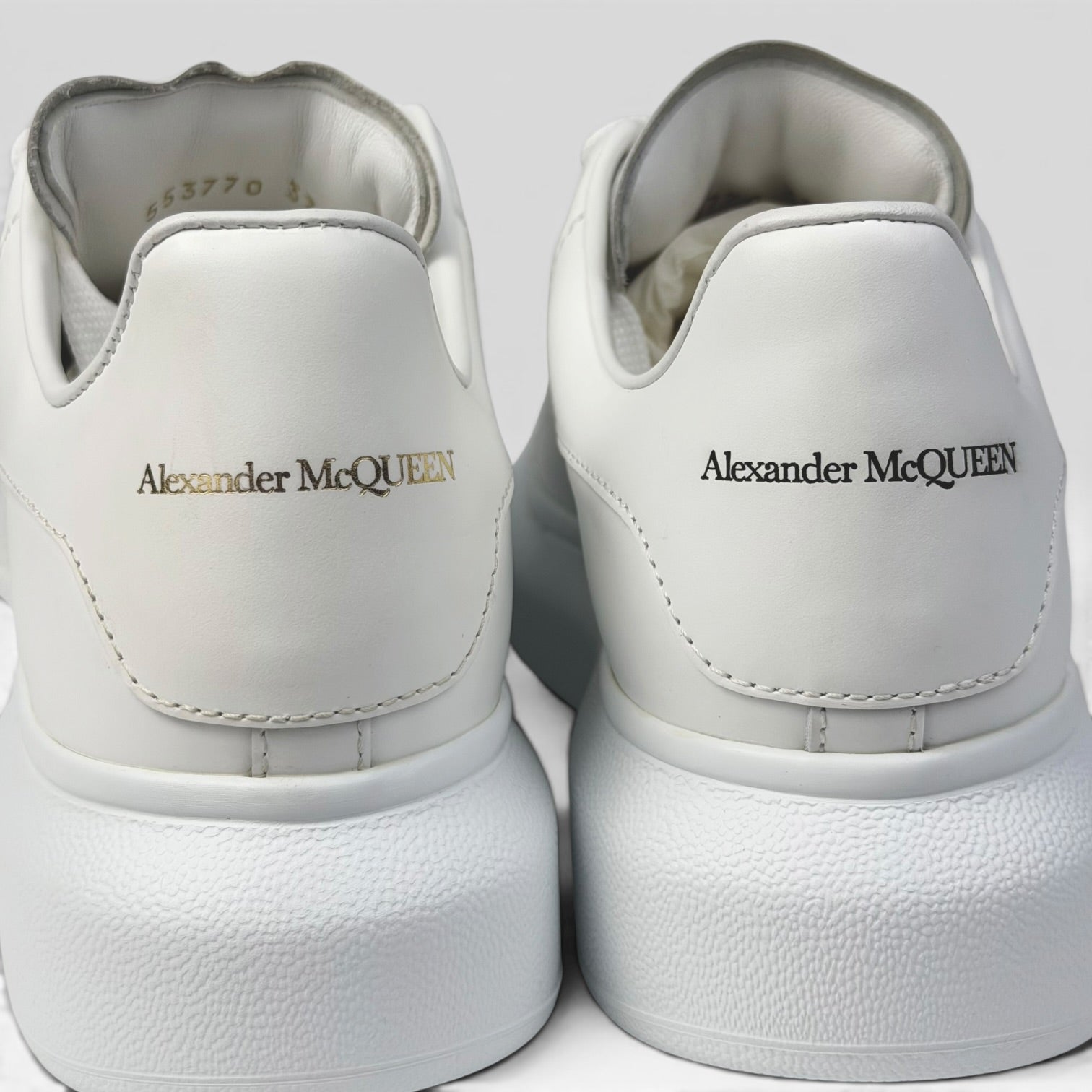 Alexander McQueen Oversized Sneakers White