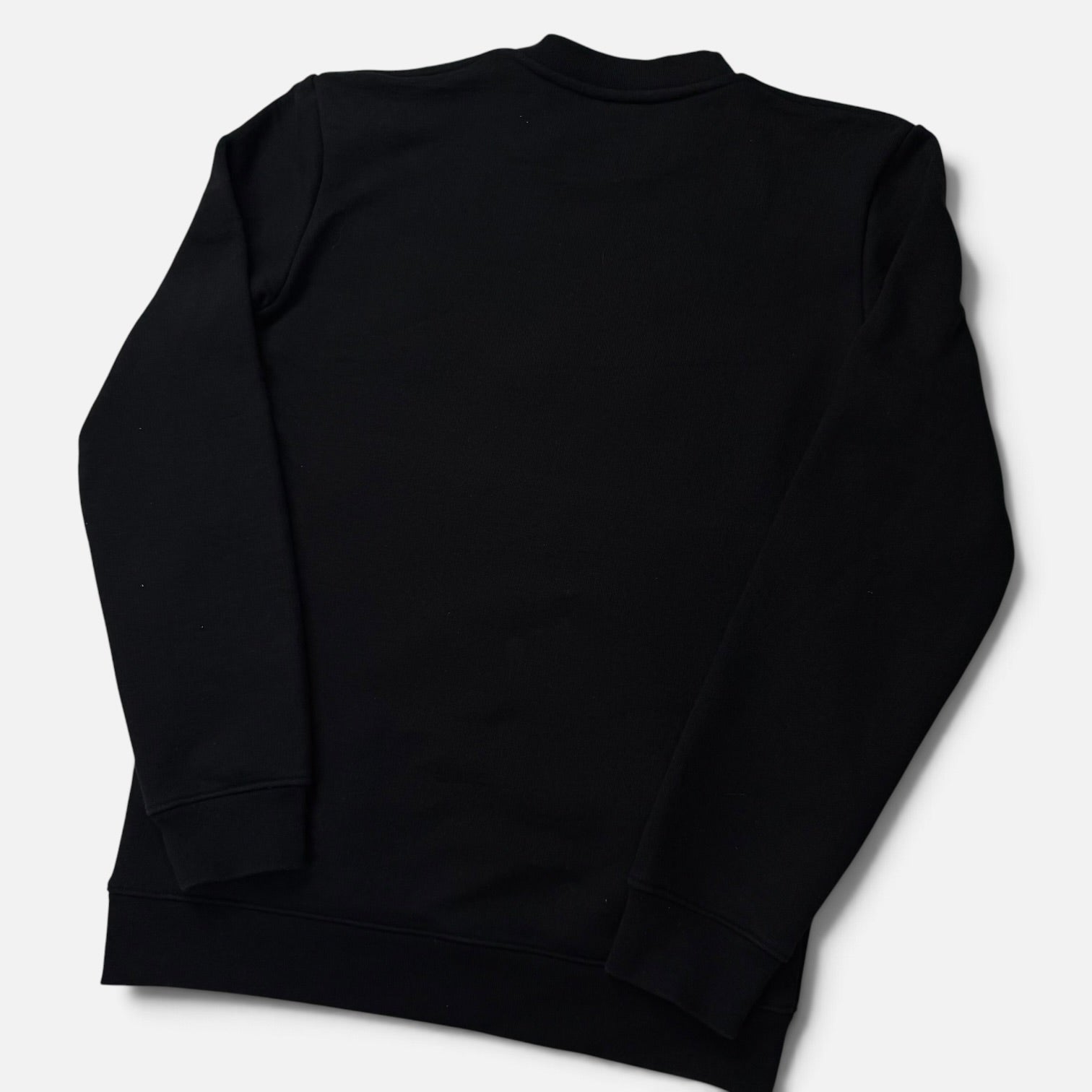 Vetements SS16 Champion Logo Crewneck Black
