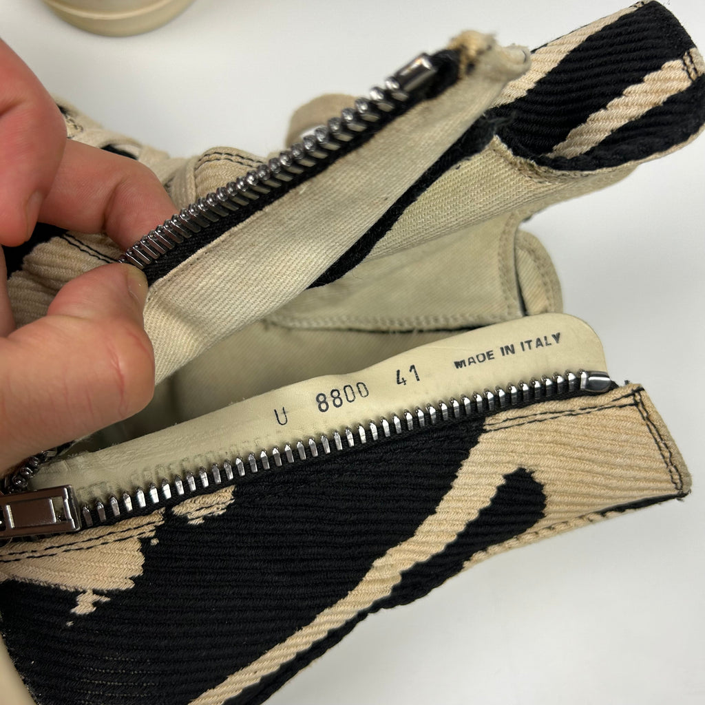 Rick Owens Ramones High Vomit