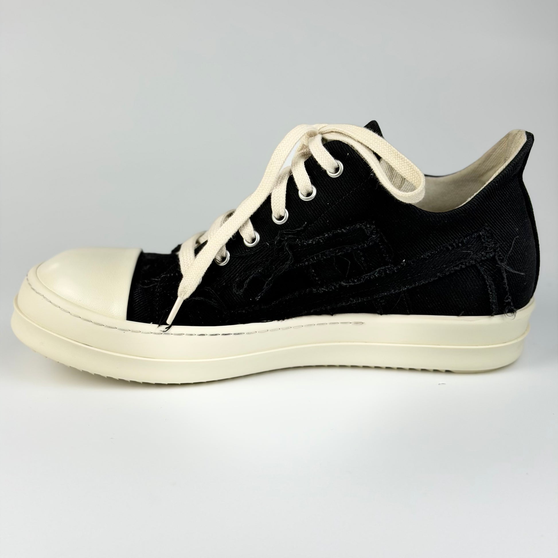 Rick Owens Ramones Slashed Low