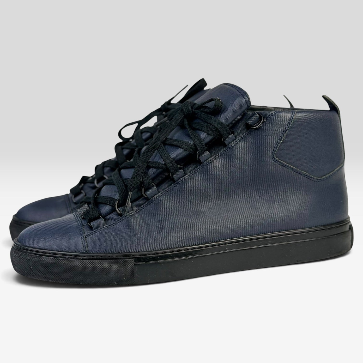 Balenciaga Arena High-Top Navy/Black