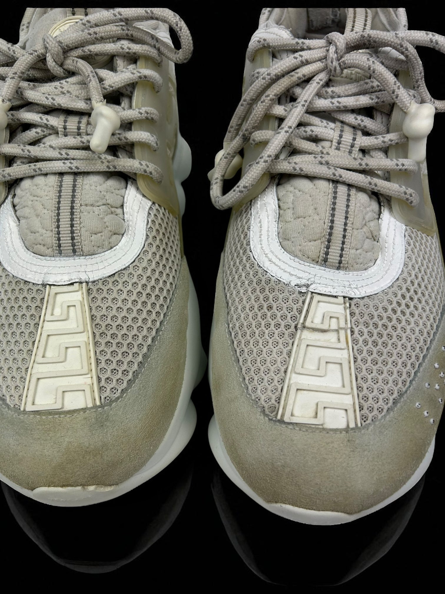 Versace Chain Reaction White