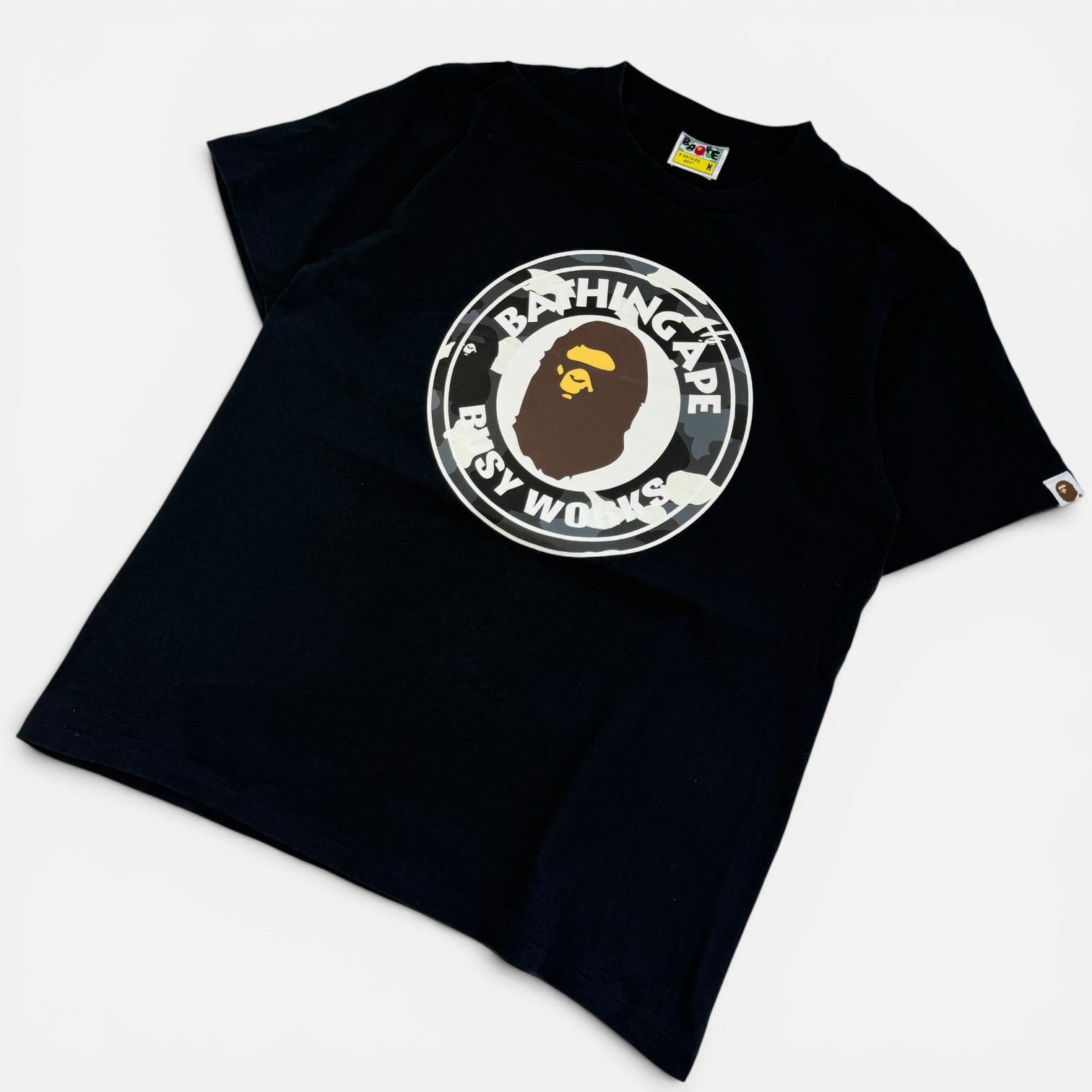 Bape City Camo Busy Works T-shirt