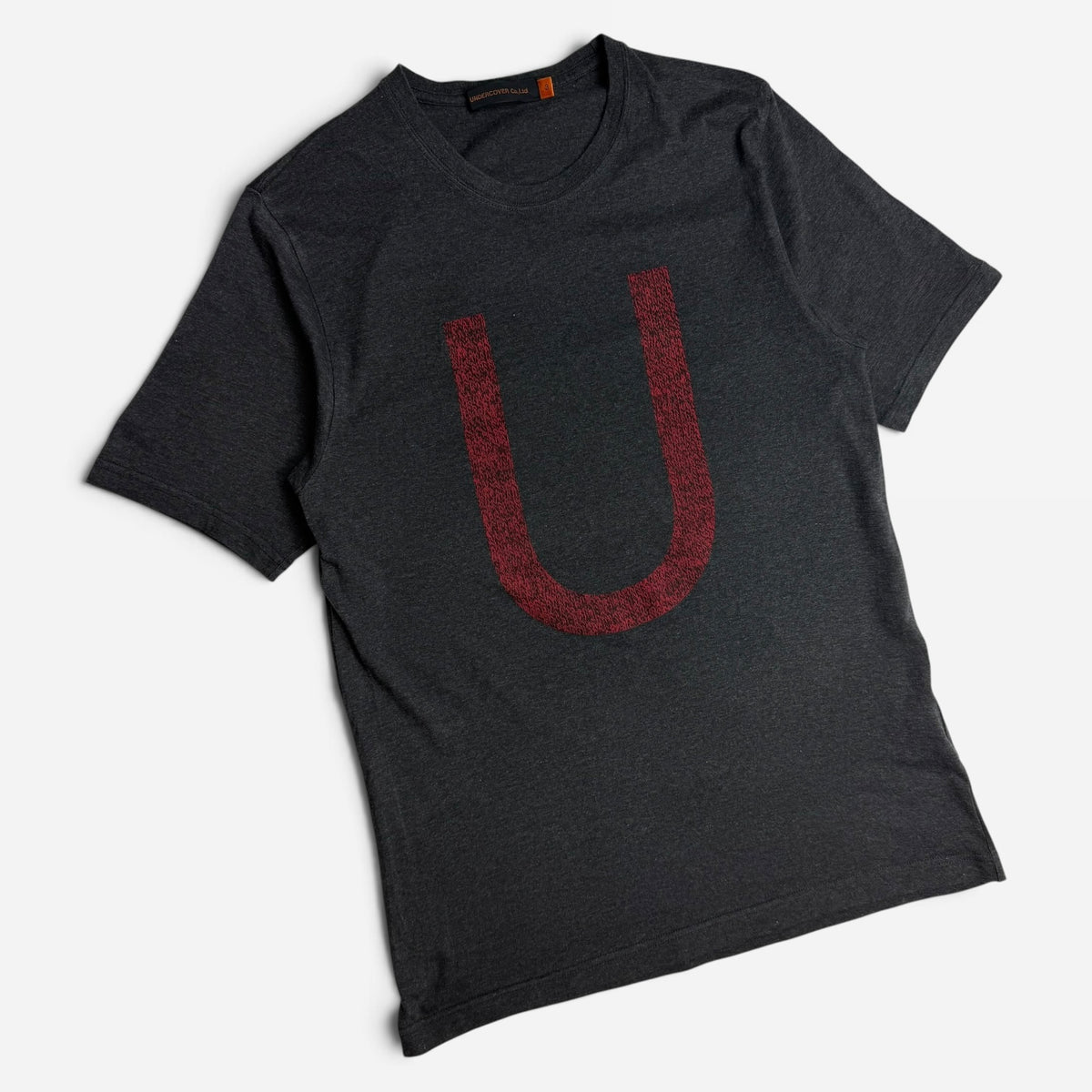 Undercover AW05 "Arts and Crafts" Big U Logo Tee