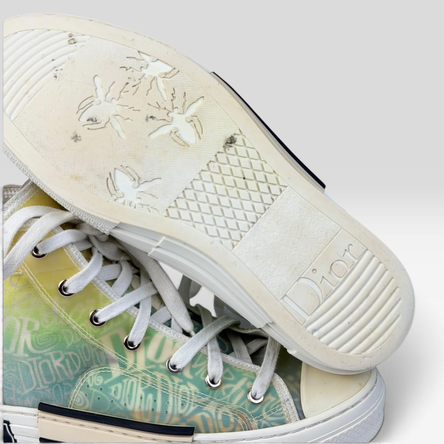 Dior x Shawn Stussy B23 High-Top Multicolor