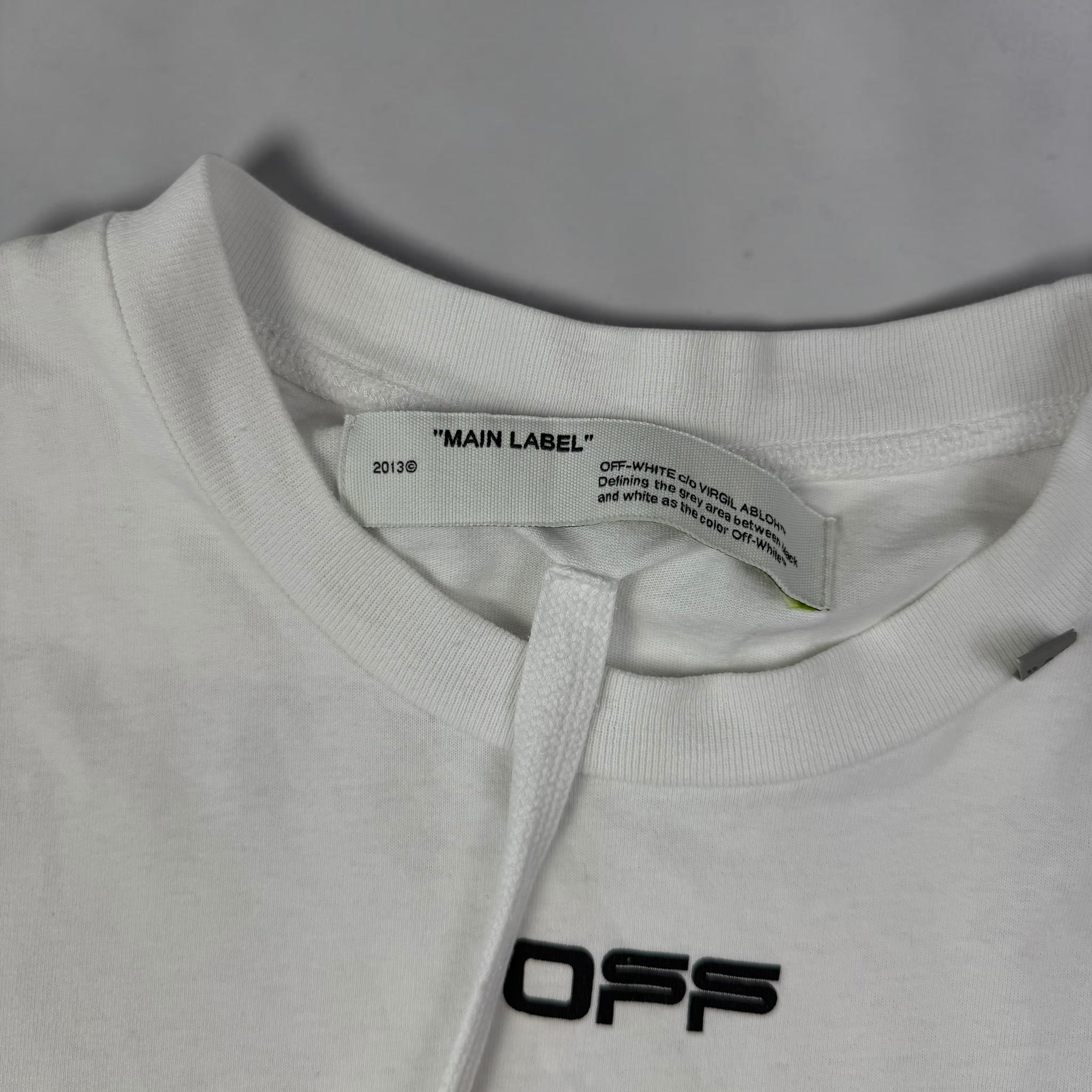 Off-White Caravaggio T-Shirt White