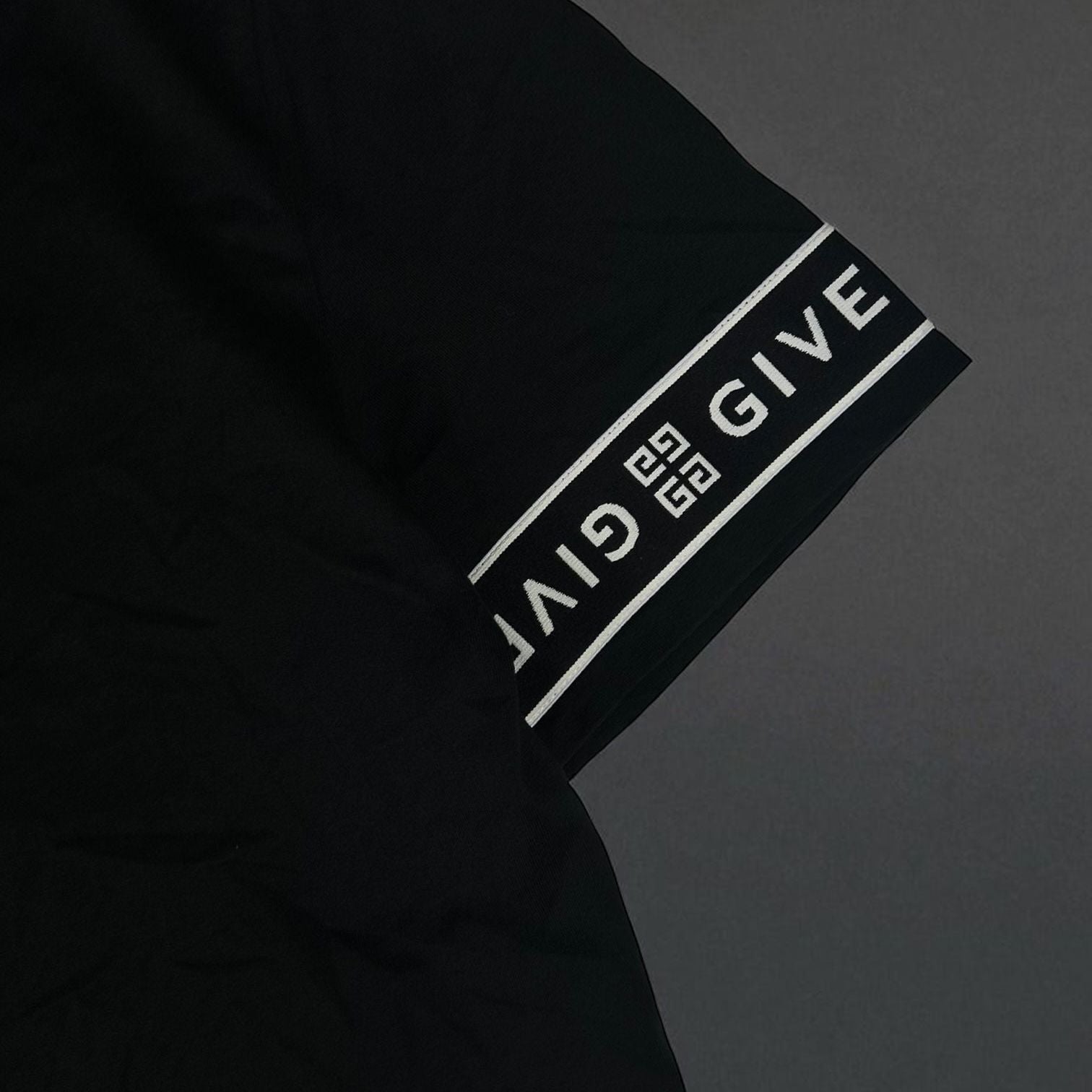 Givenchy Tape Logo T-shirt