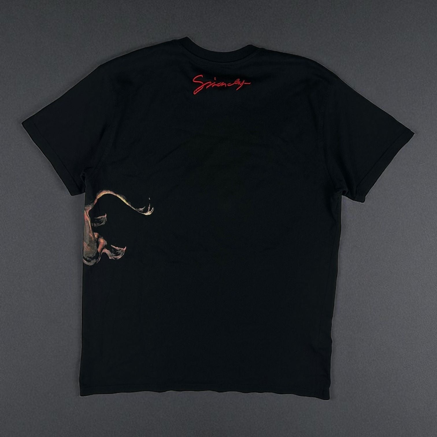 Givenchy Lion Print T-shirt