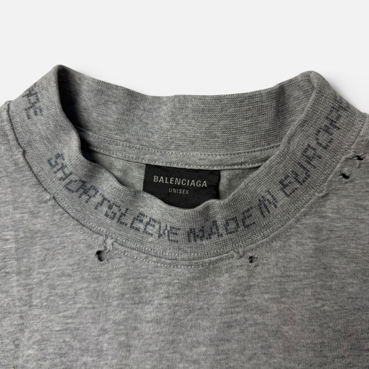 Balenciaga "Real Print" T-Shirt