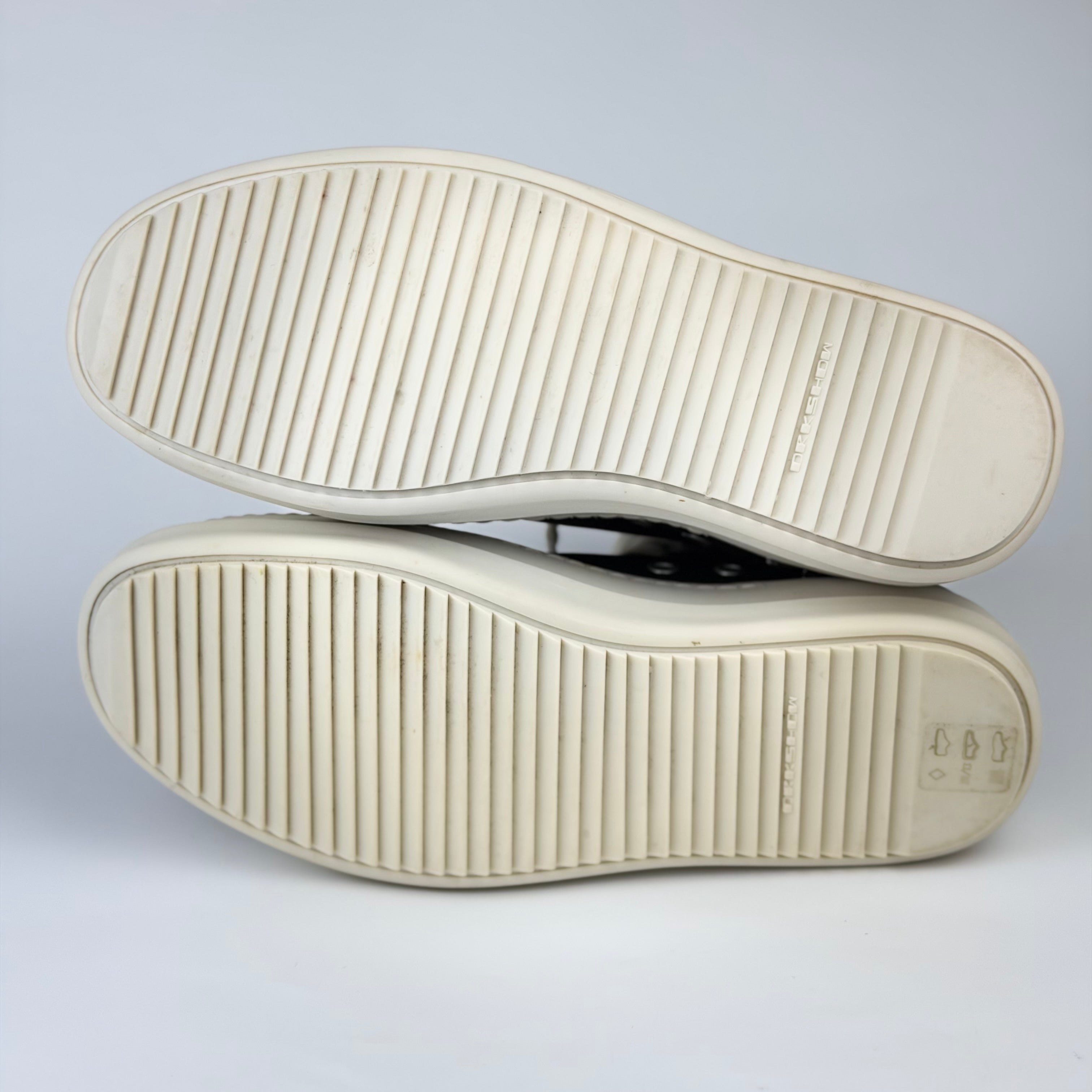 Rick Owens Vegan Ramones Black