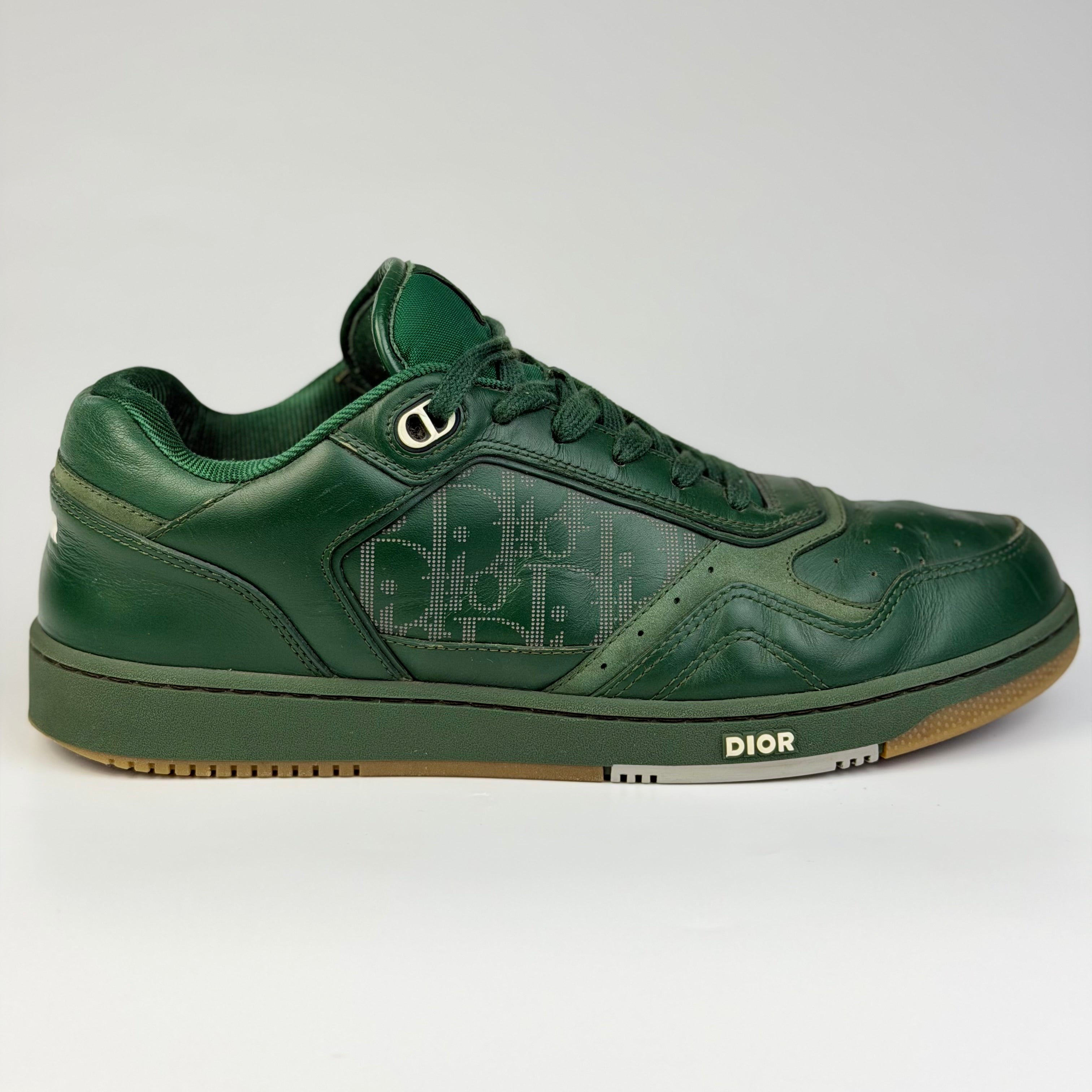 Dior B27 Low Forest Green