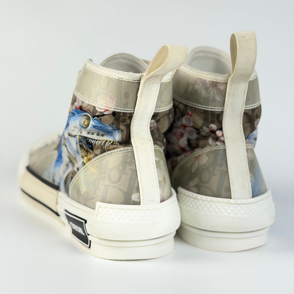 Dior B23 Sorayama White Sneakers