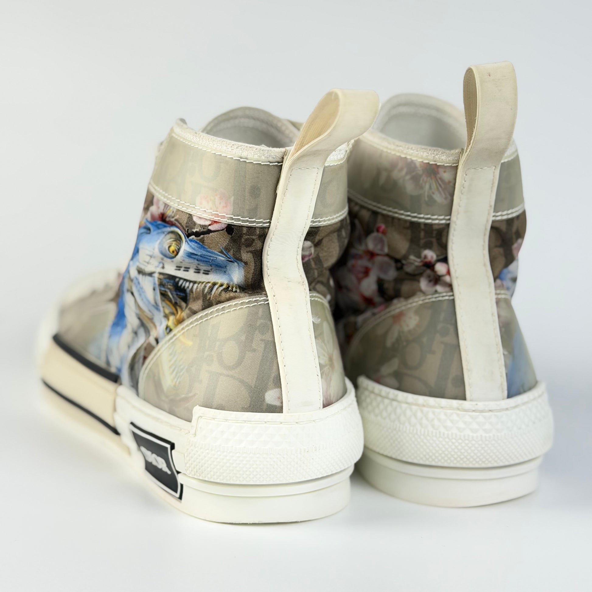 Dior B23 Sorayama White Sneakers