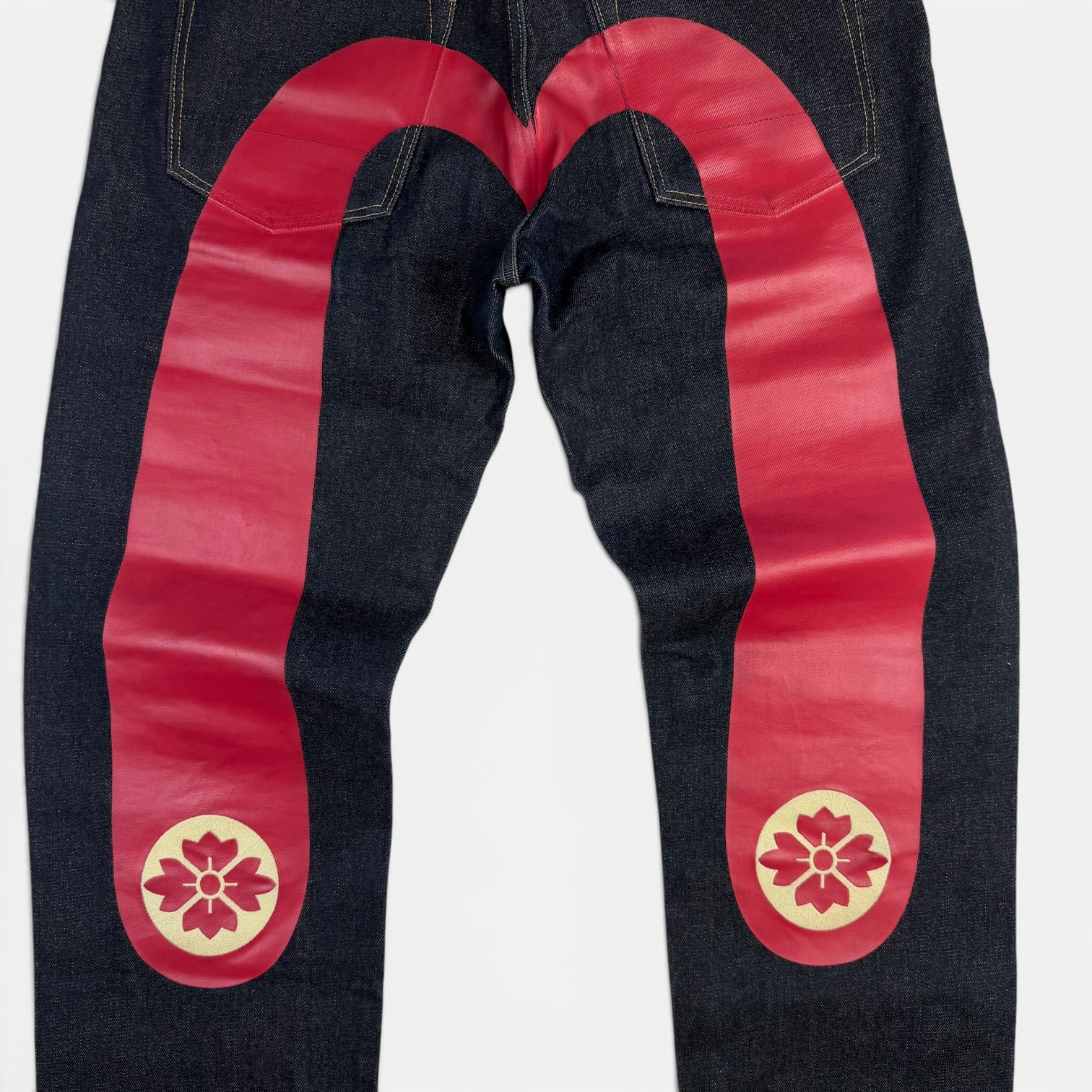Evisu No. 3 Daicock Sakura Japanese Denim