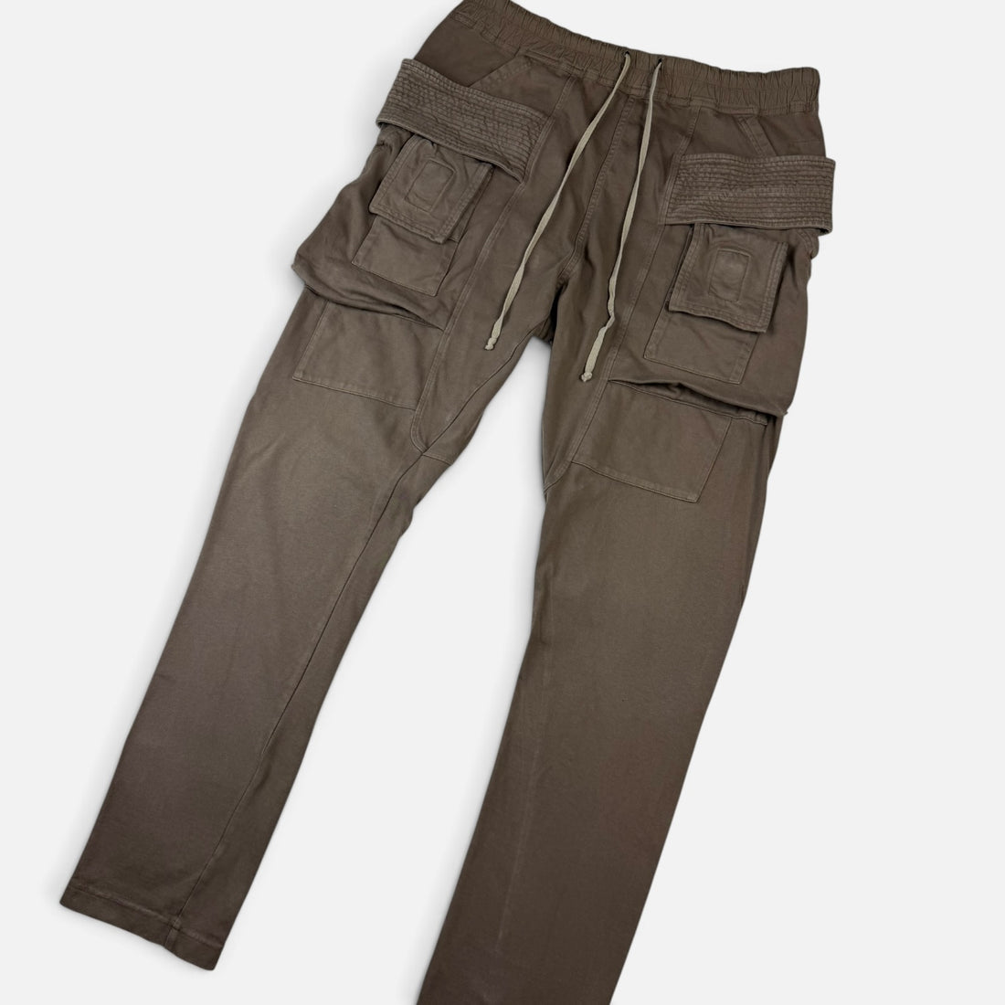 Rick Owens DRKSHDW Rick Owens Creatch Cargo Drawstring Pants, vedere din față