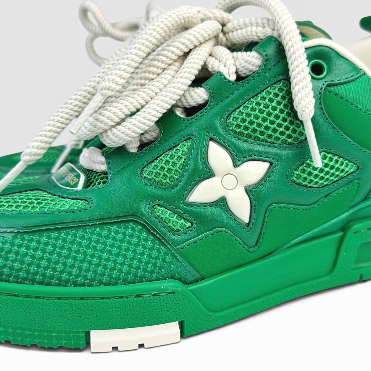 Louis Vuitton LV Skate Sneaker Green