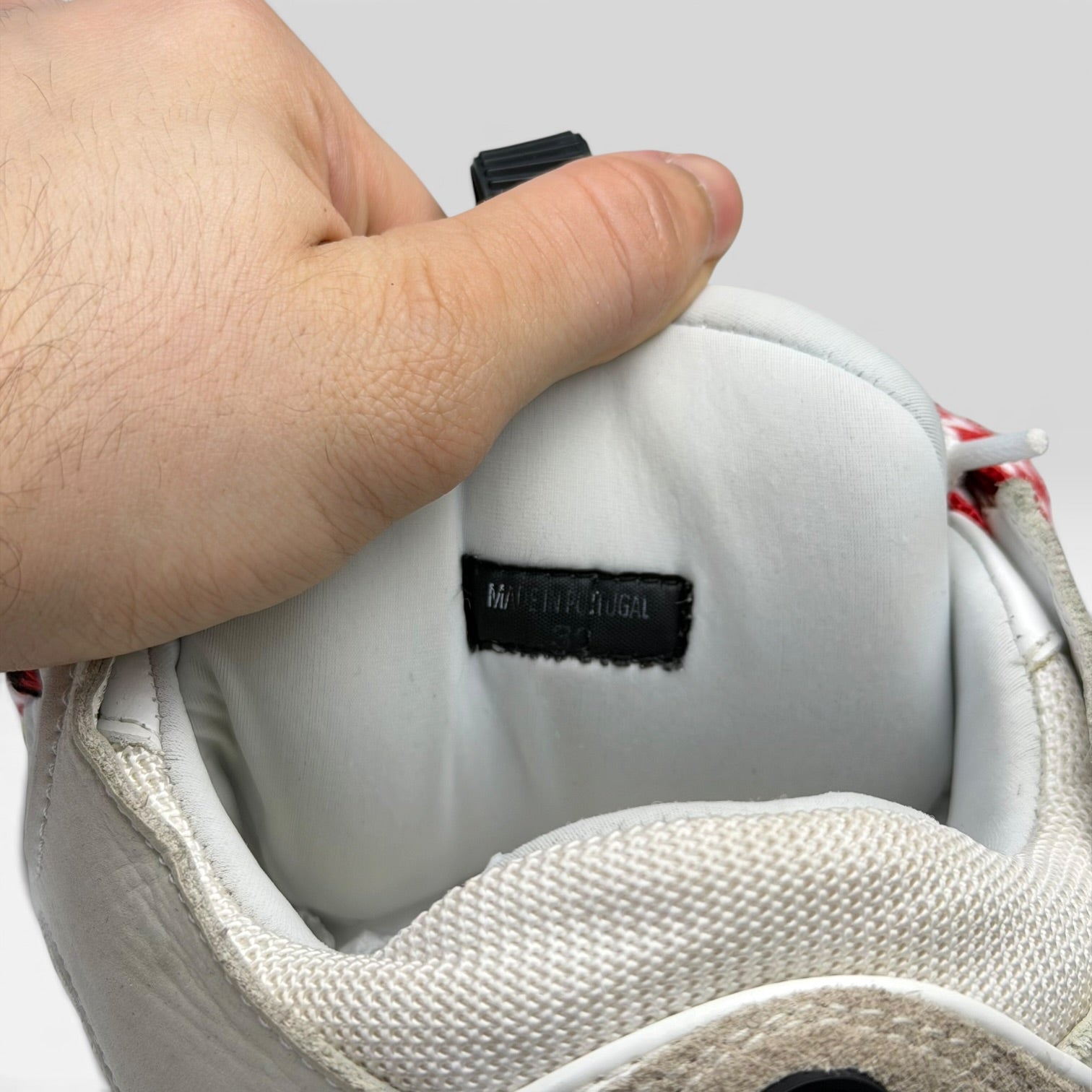 Lanvin White Ivory Sneakers
