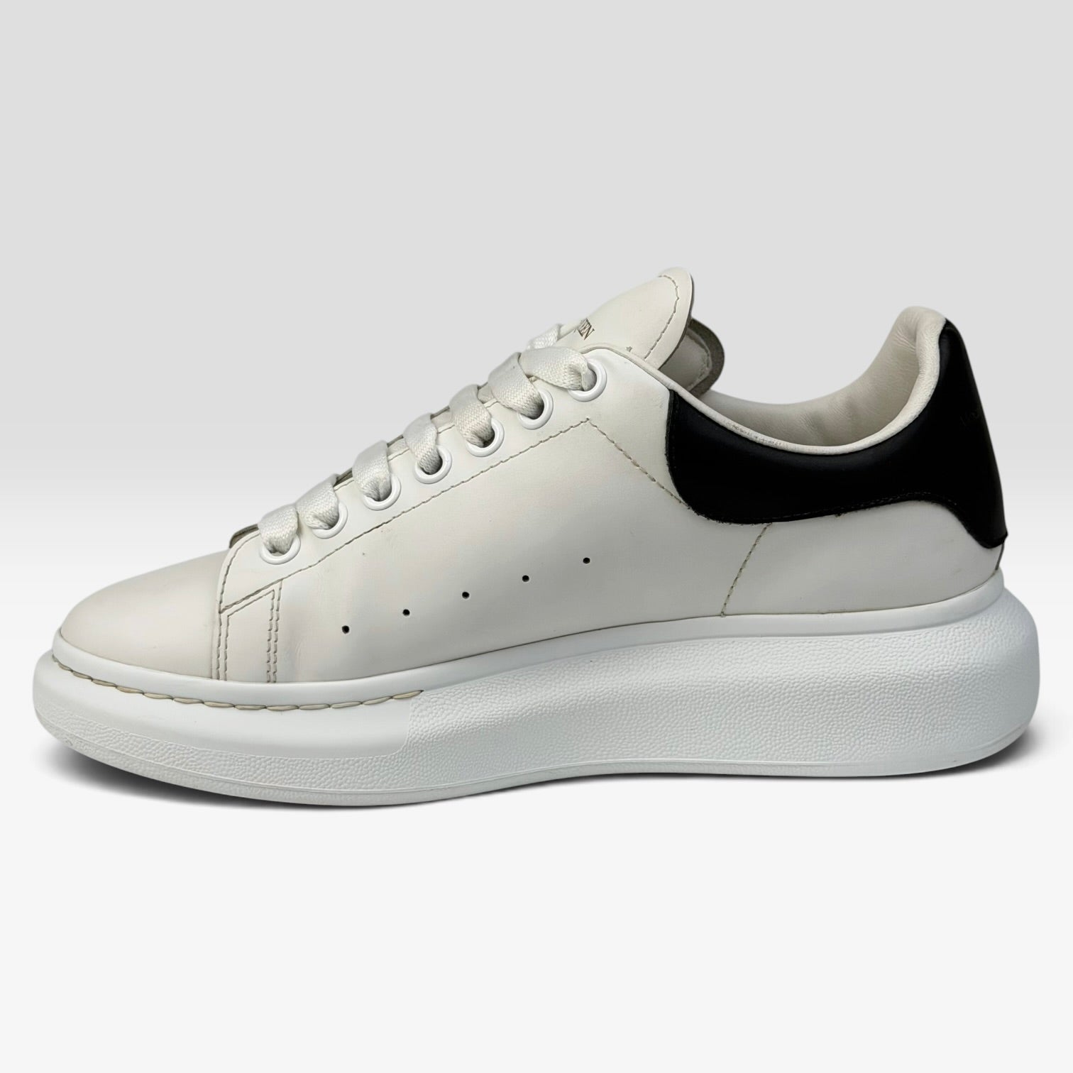 Alexander McQueen Oversized Sneakers White