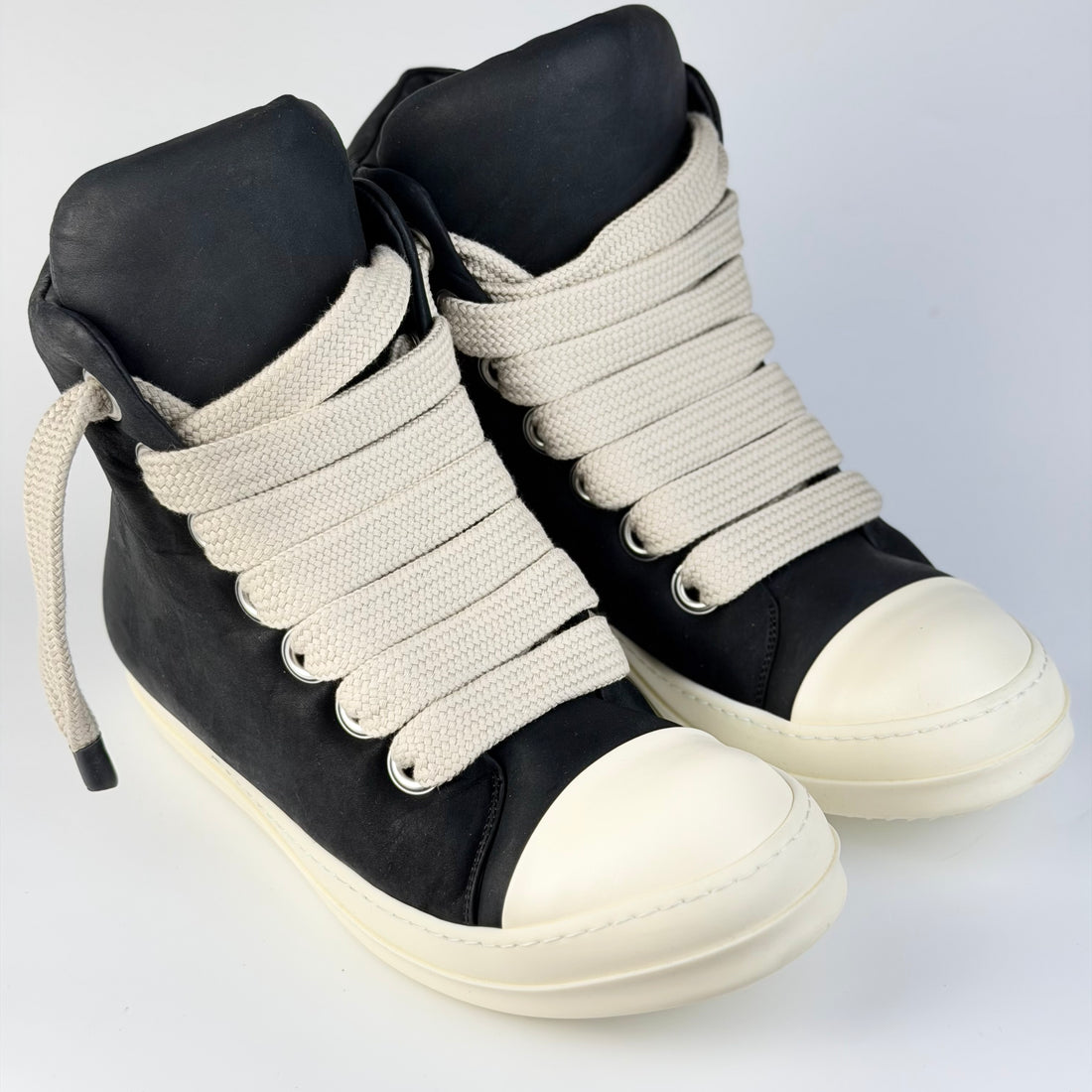 Rick Owens Padded Jumbo Lace Ramones