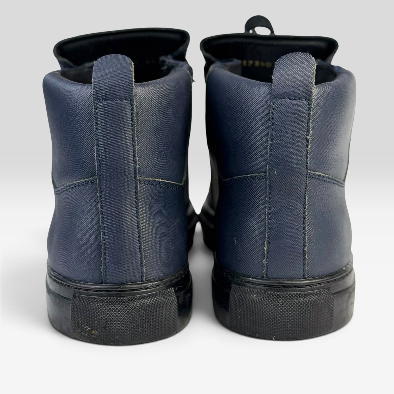 Balenciaga Arena High-Top Navy/Black