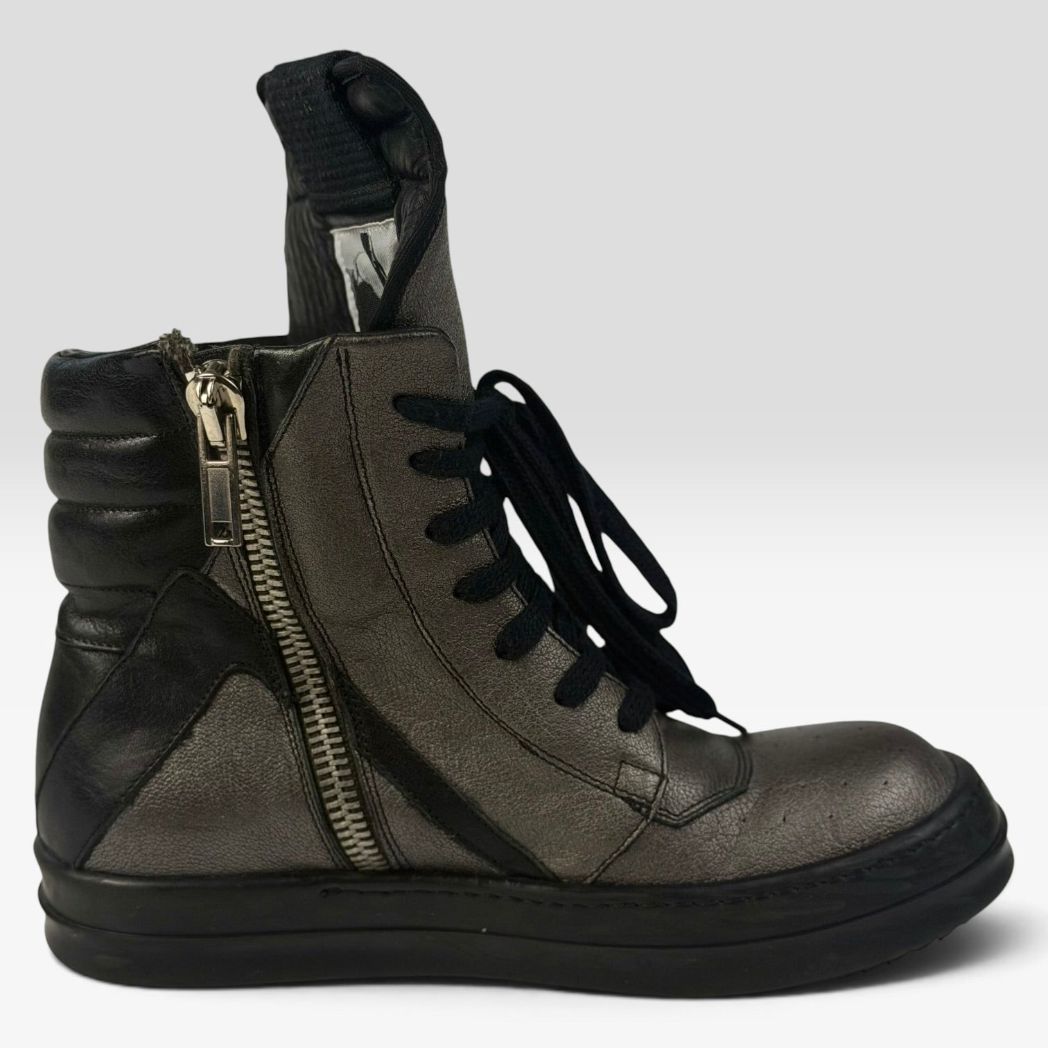 Rick Owens Geobasket Black/Brown