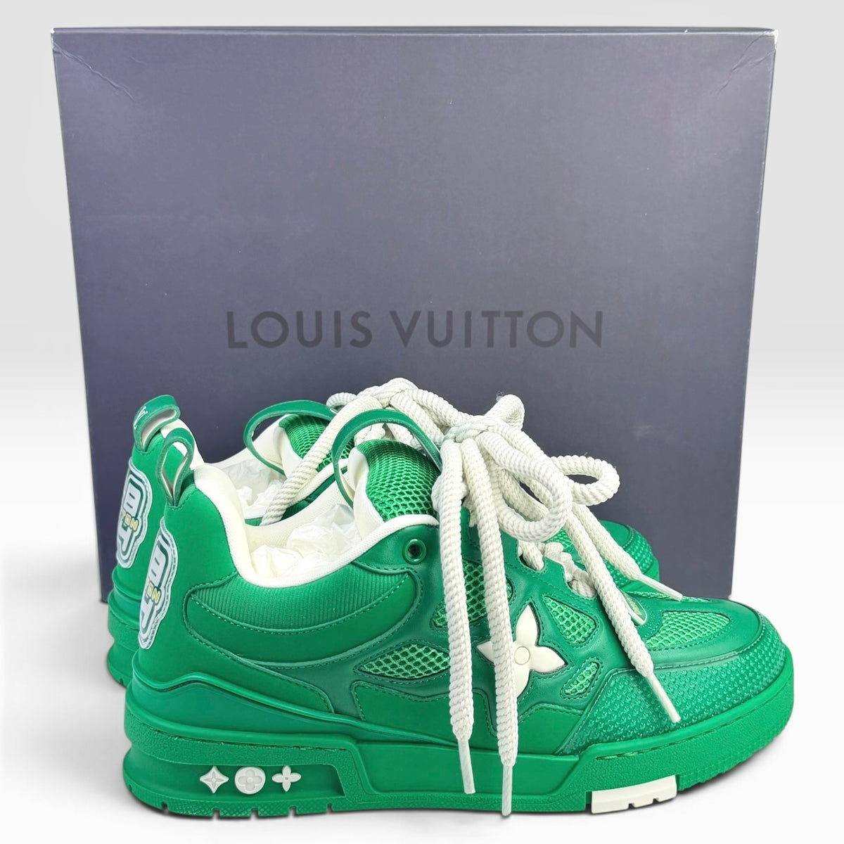 Louis Vuitton LV Skate Sneaker Green
