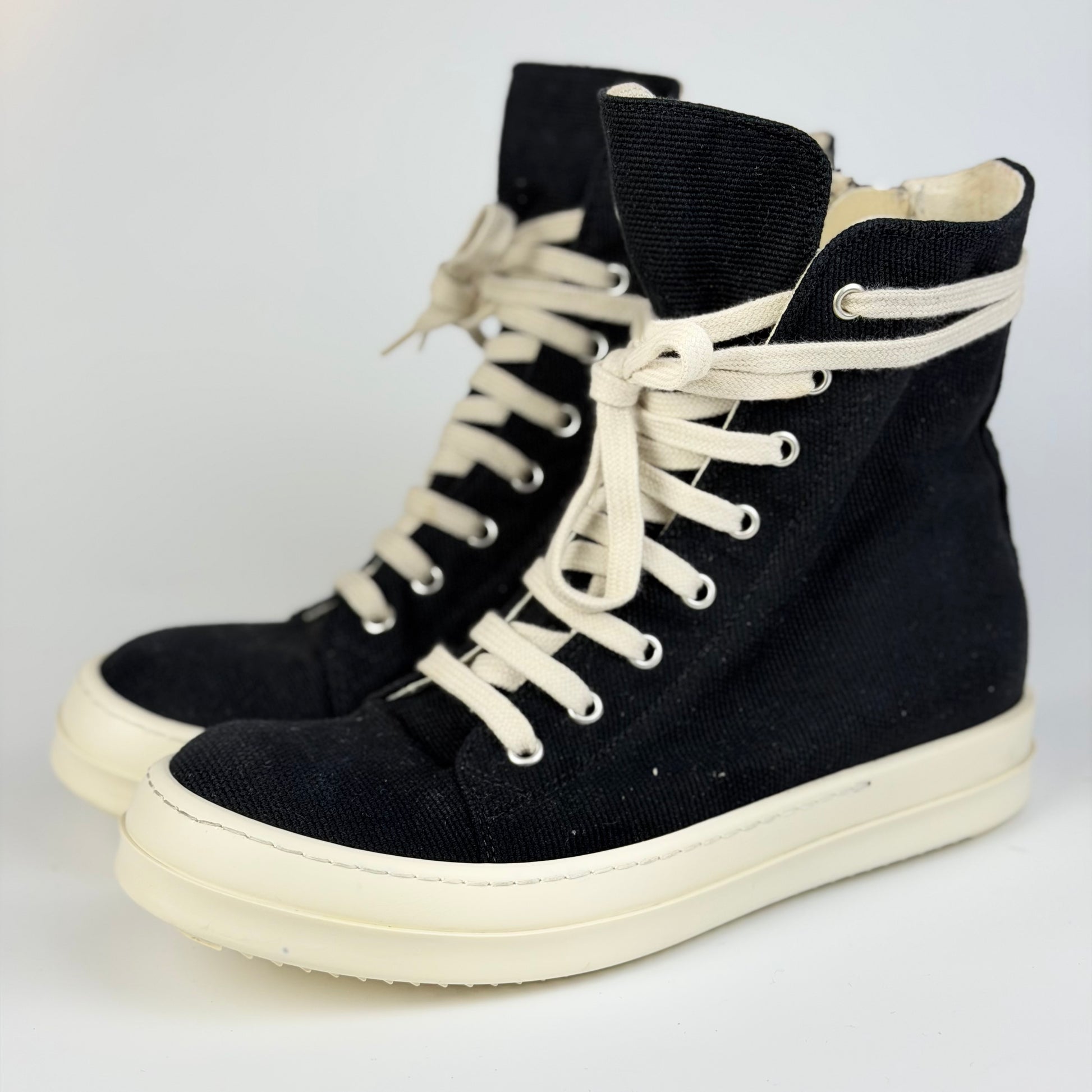 Rick Owens Vegan Ramones Black