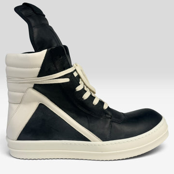 Rick Owens Geobasket Black/Milk
