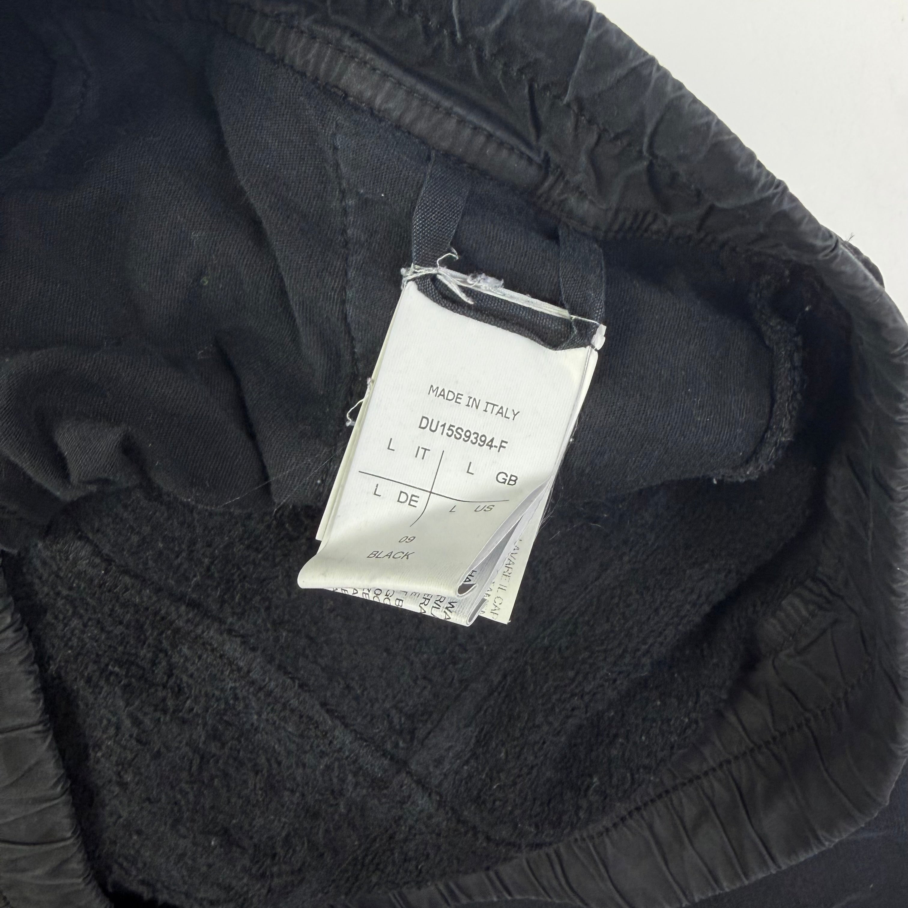 Rick Owens Prisoner Sweatpants Felpa