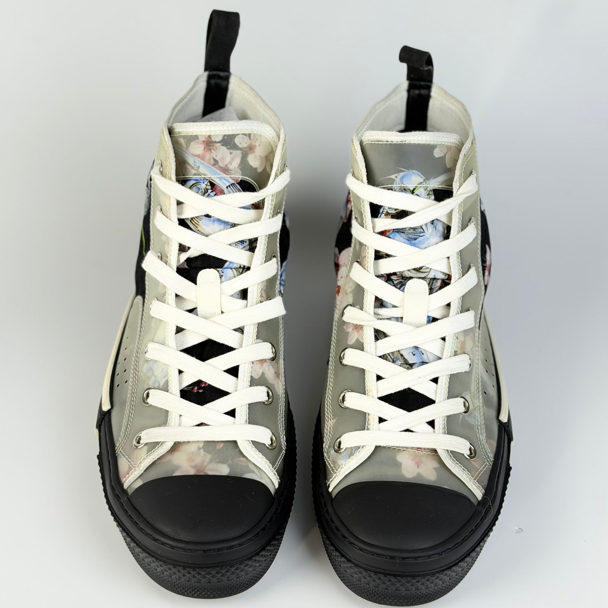 Dior B23 Sorayama Black Sneakers