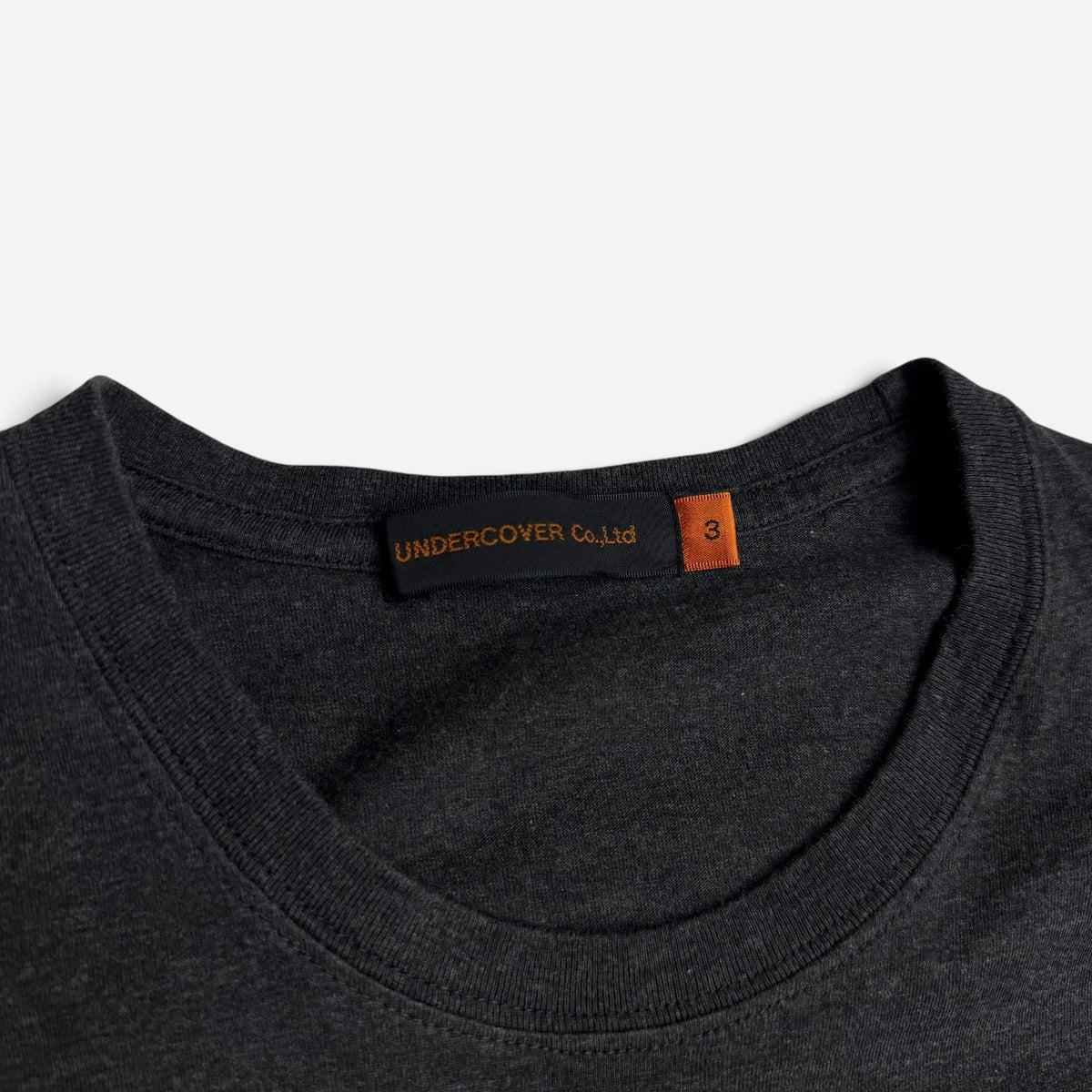 Undercover AW05 "Arts and Crafts" Big U Logo Tee