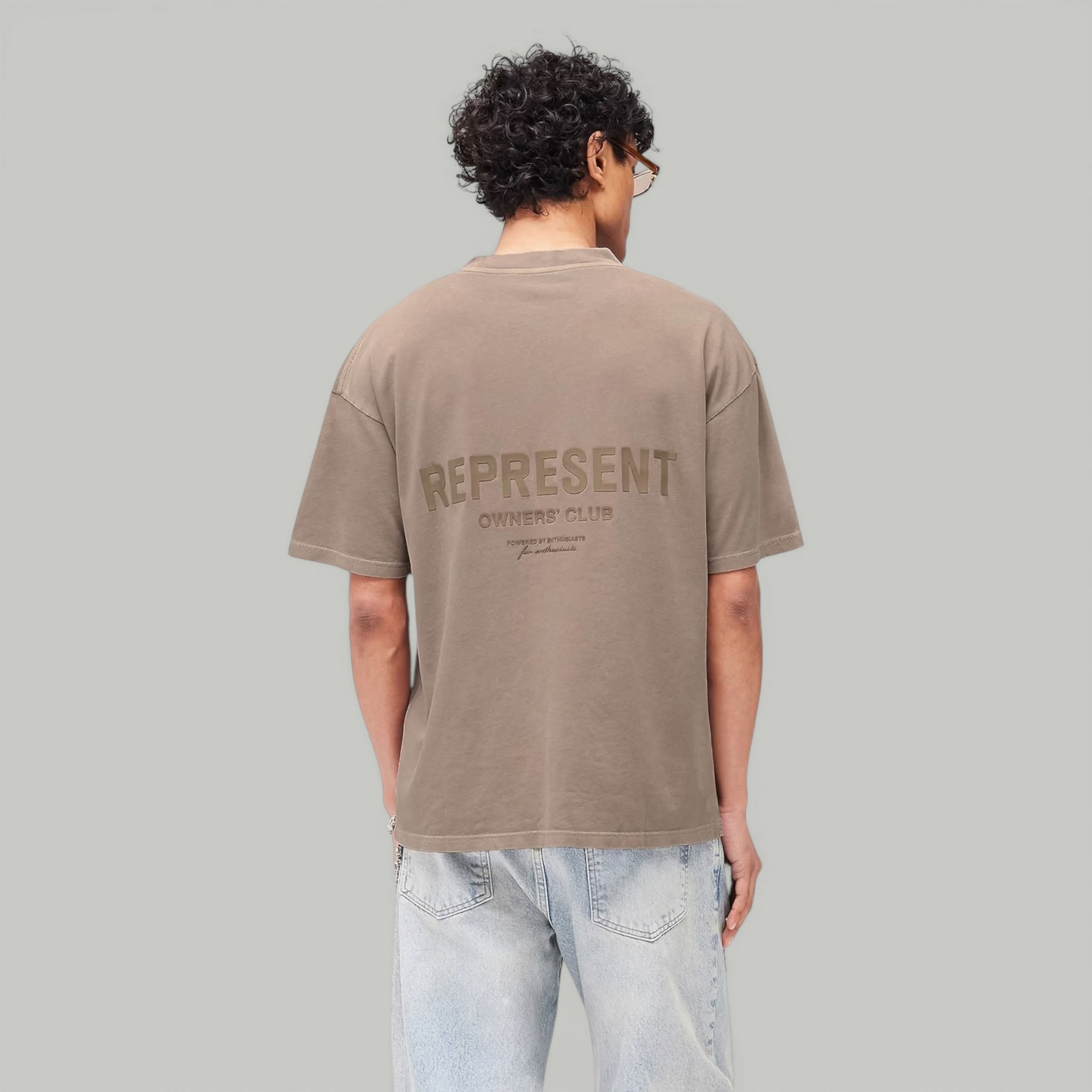 Represent Brown T-shirt