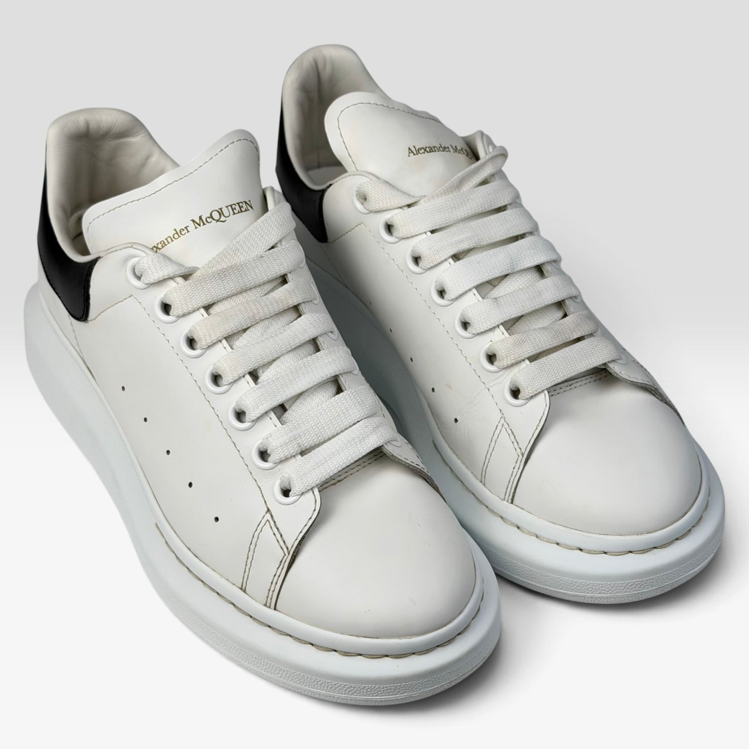 Alexander McQueen Oversized Sneakers White