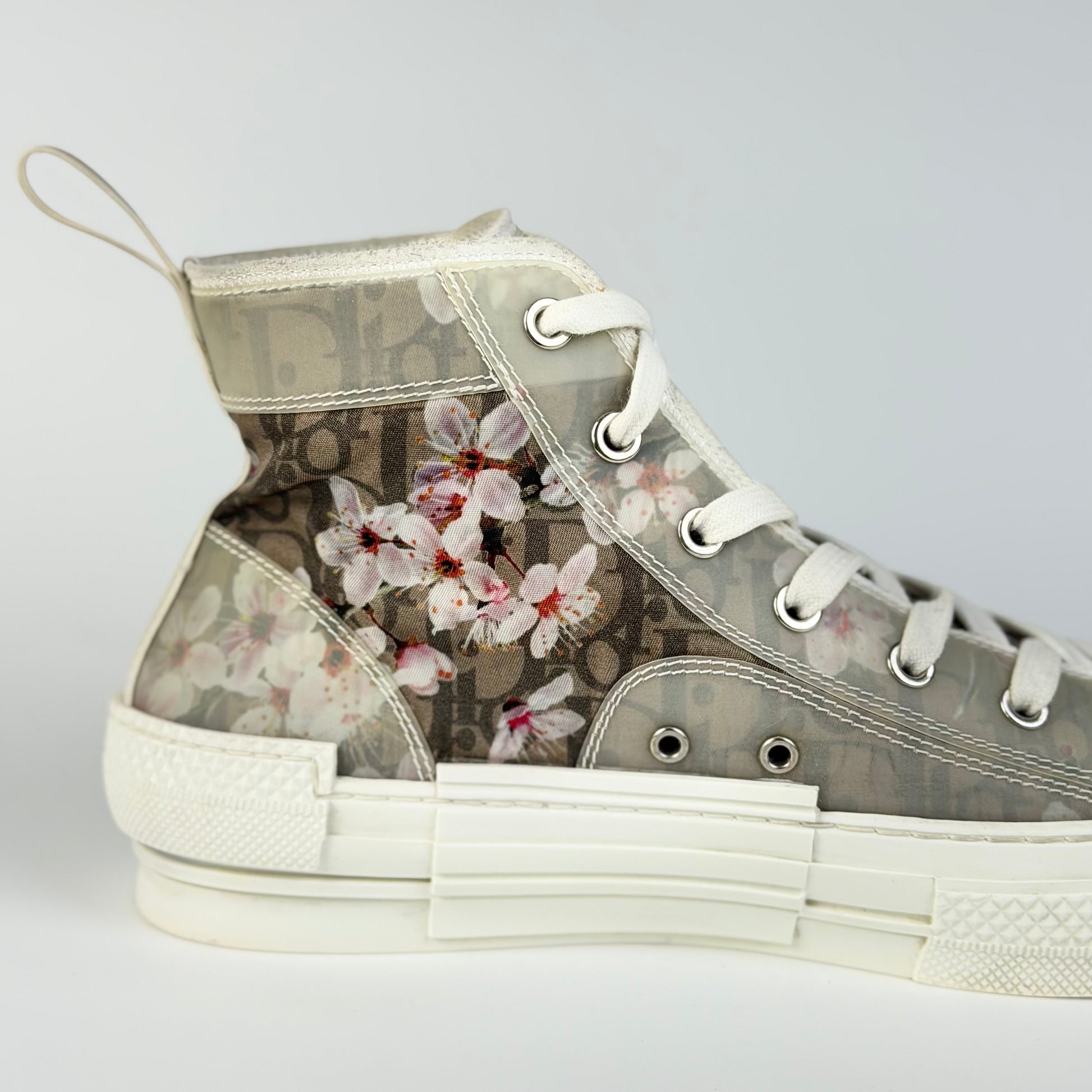 Dior B23 Sorayama White Sneakers