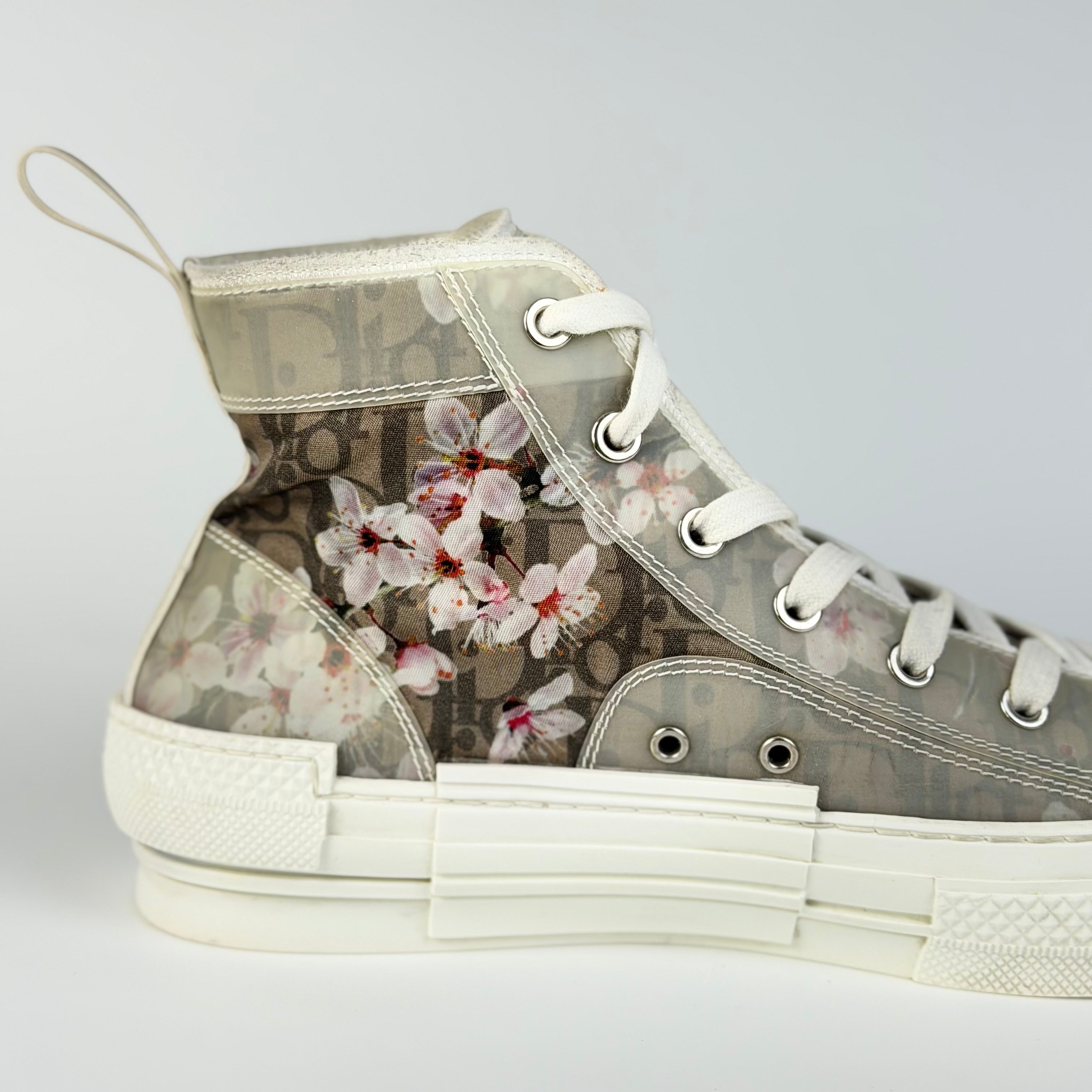Dior B23 Sorayama White Sneakers