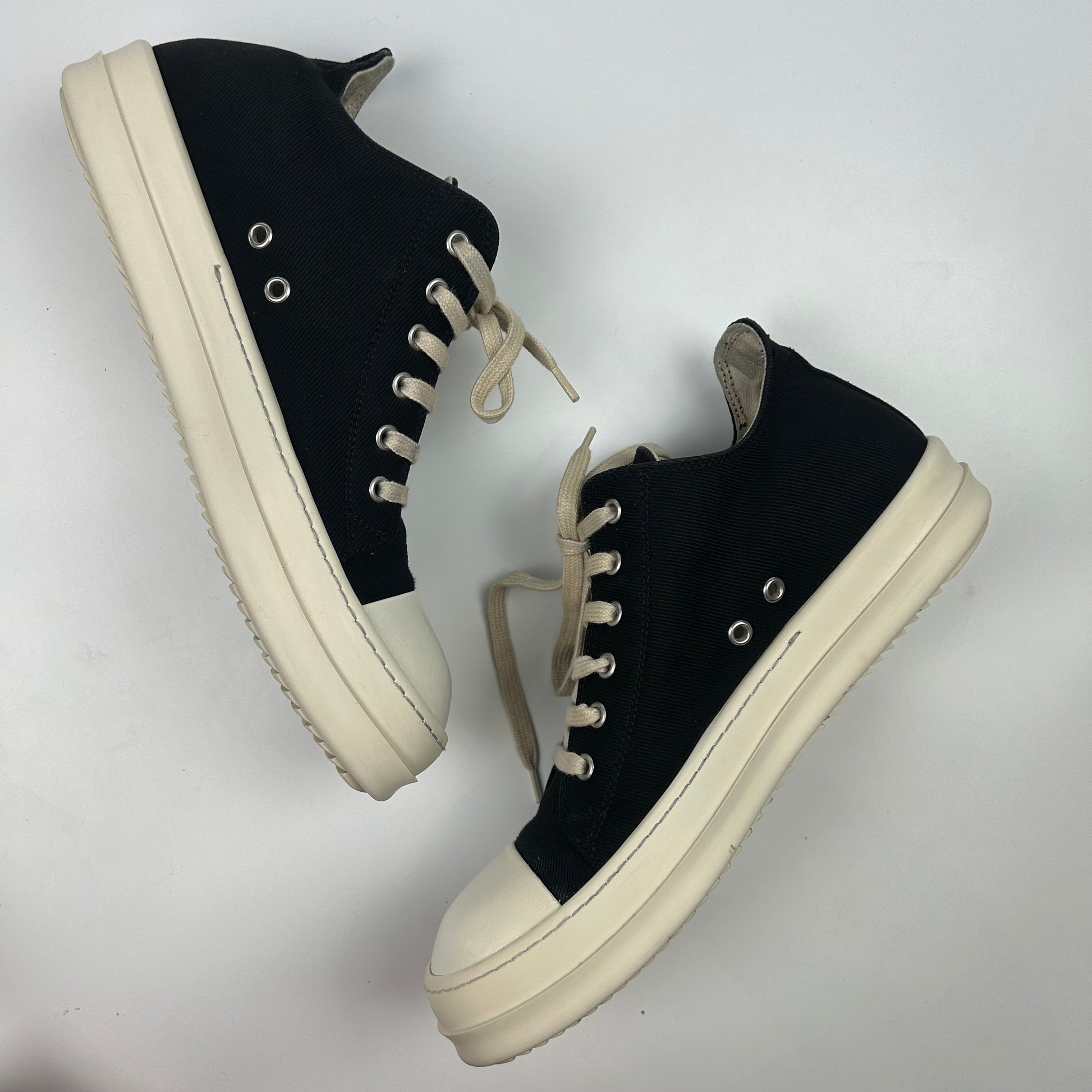 Rick Owens Ramones Low Pentagram