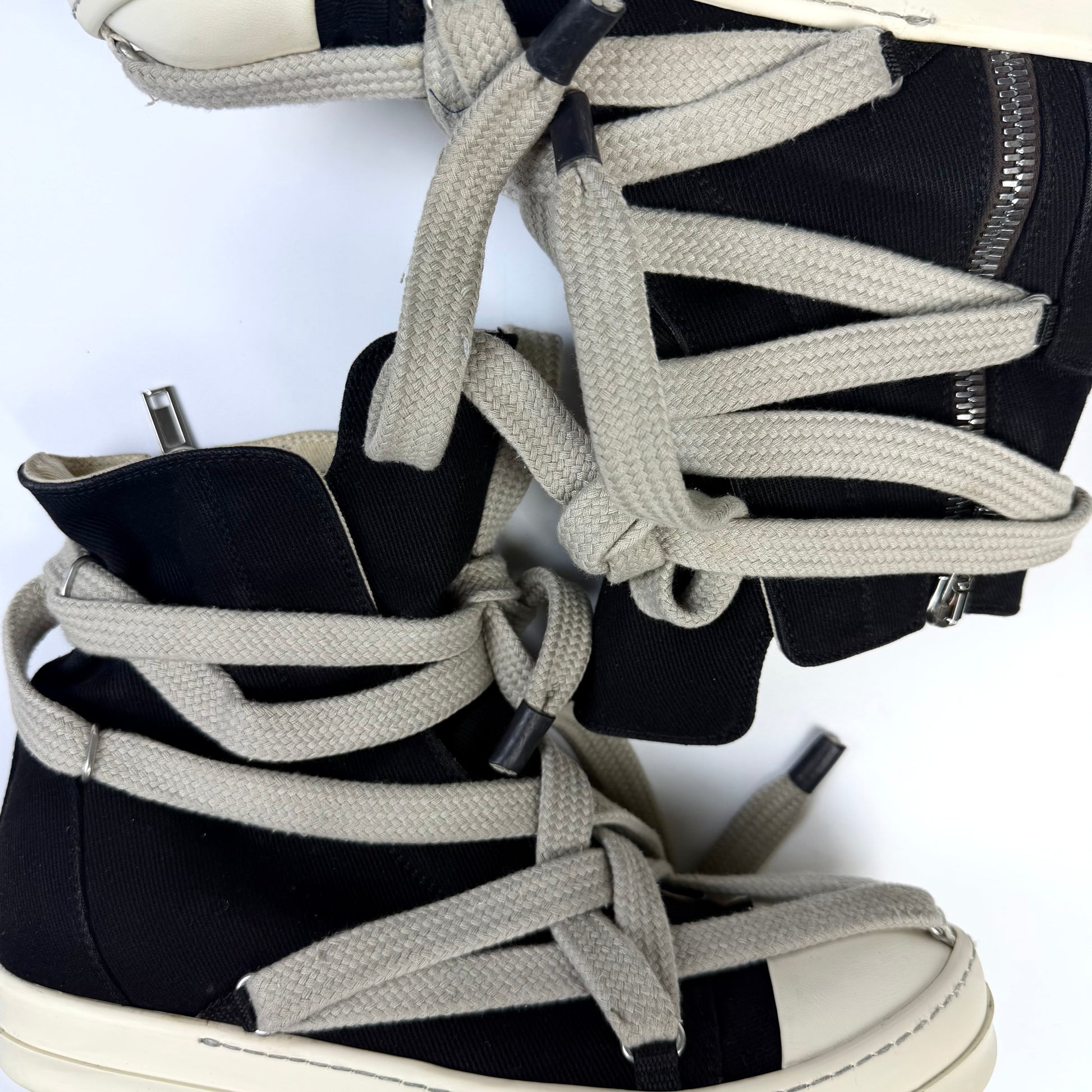 Rick Owens Hexagram Jumbo Lace