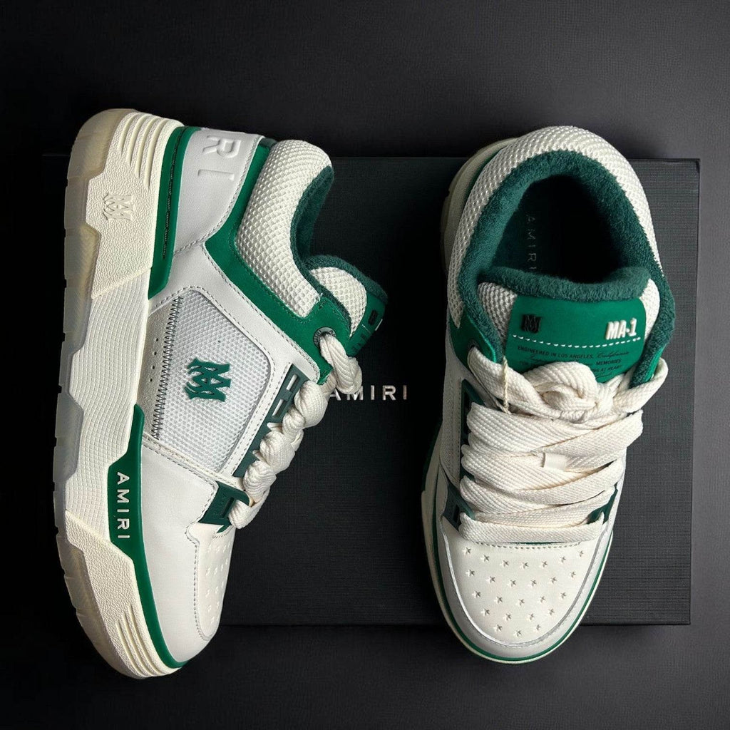 Amiri MA-1 Green/White - V STEALS