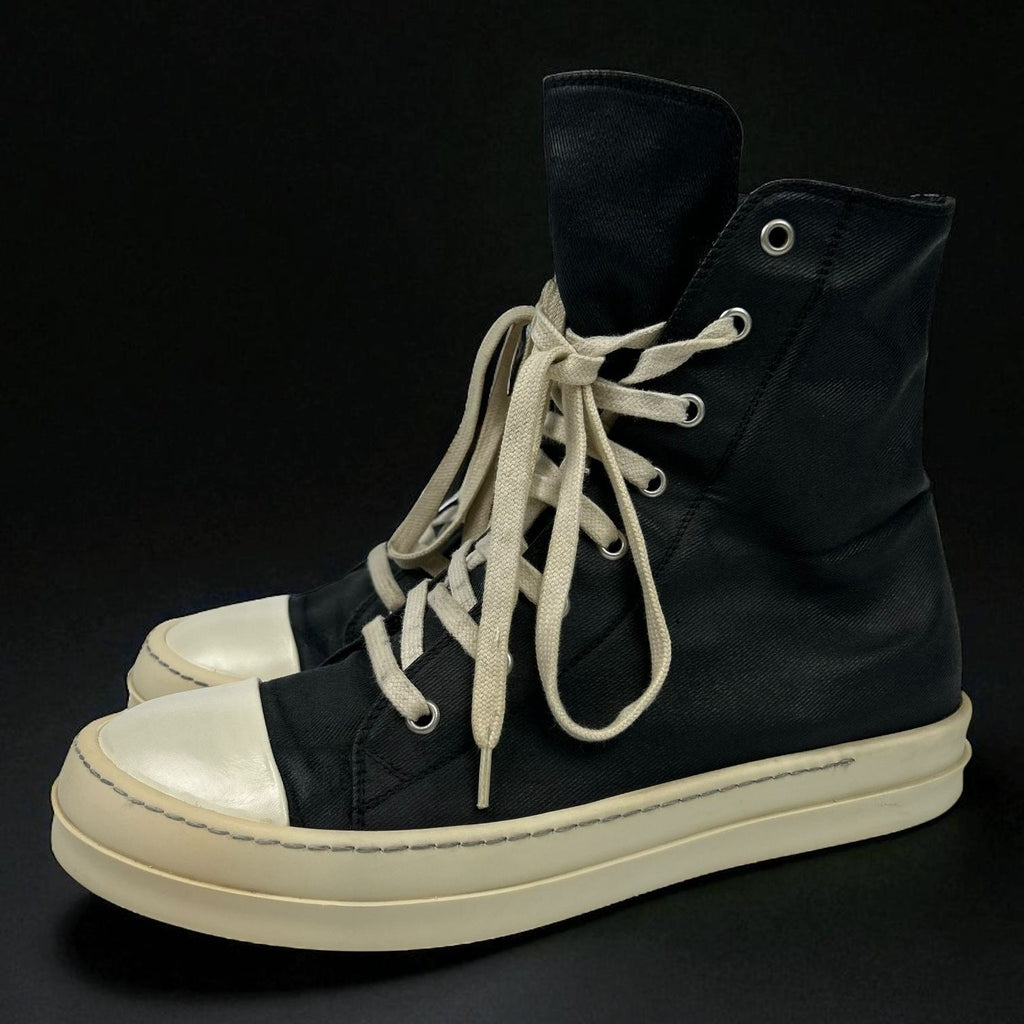 Rick Owens Ramones High Black