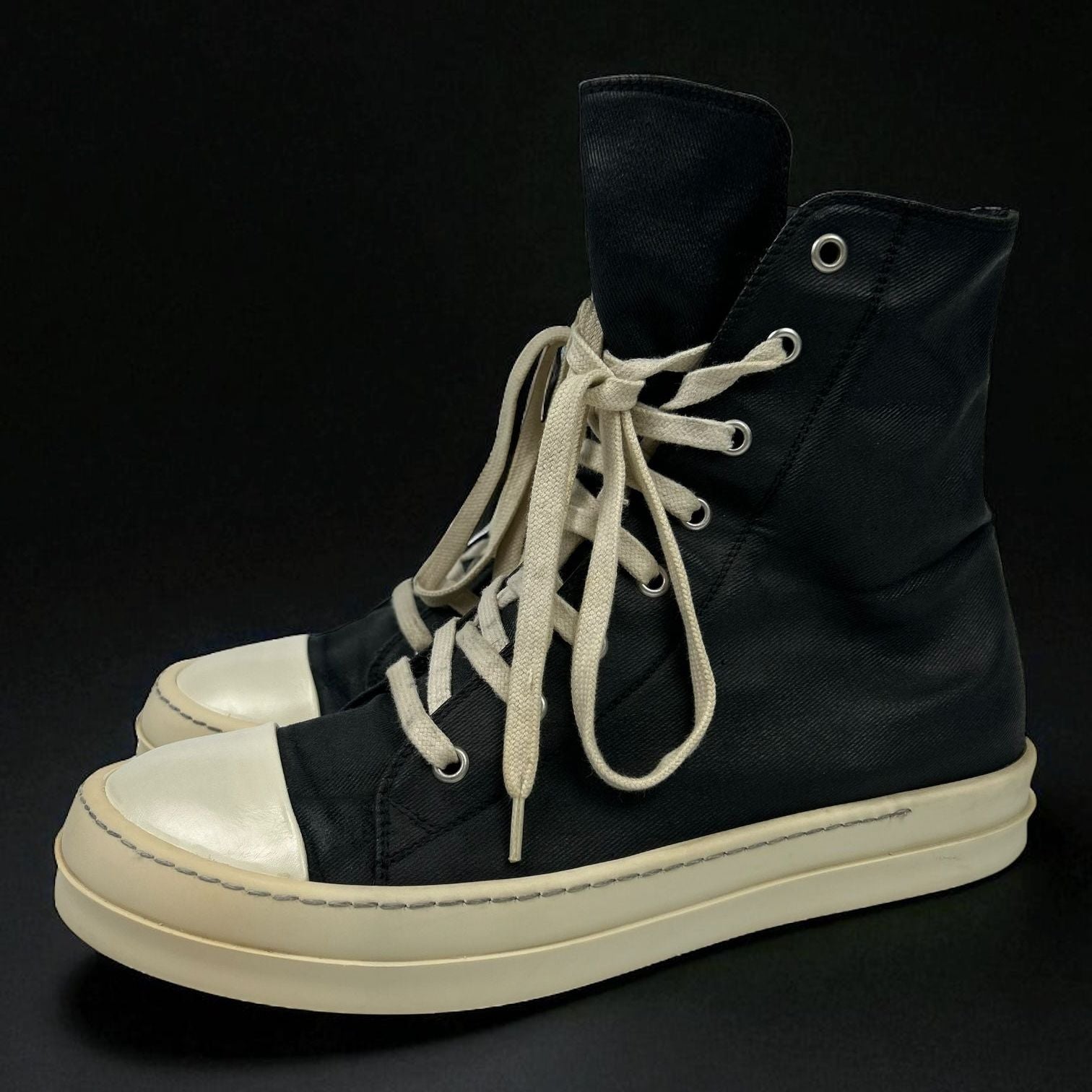 Rick Owens Ramones High Black