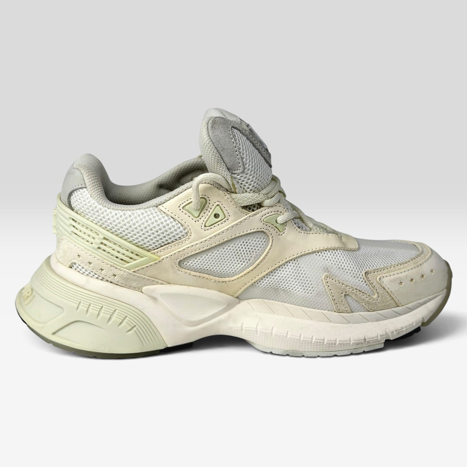 Amiri MA Runner Mesh & Leather Sneakers